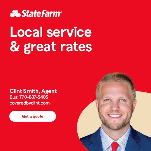 Clint Smith- State Farm Insurance Facebook ad: Auto. Home. Life.