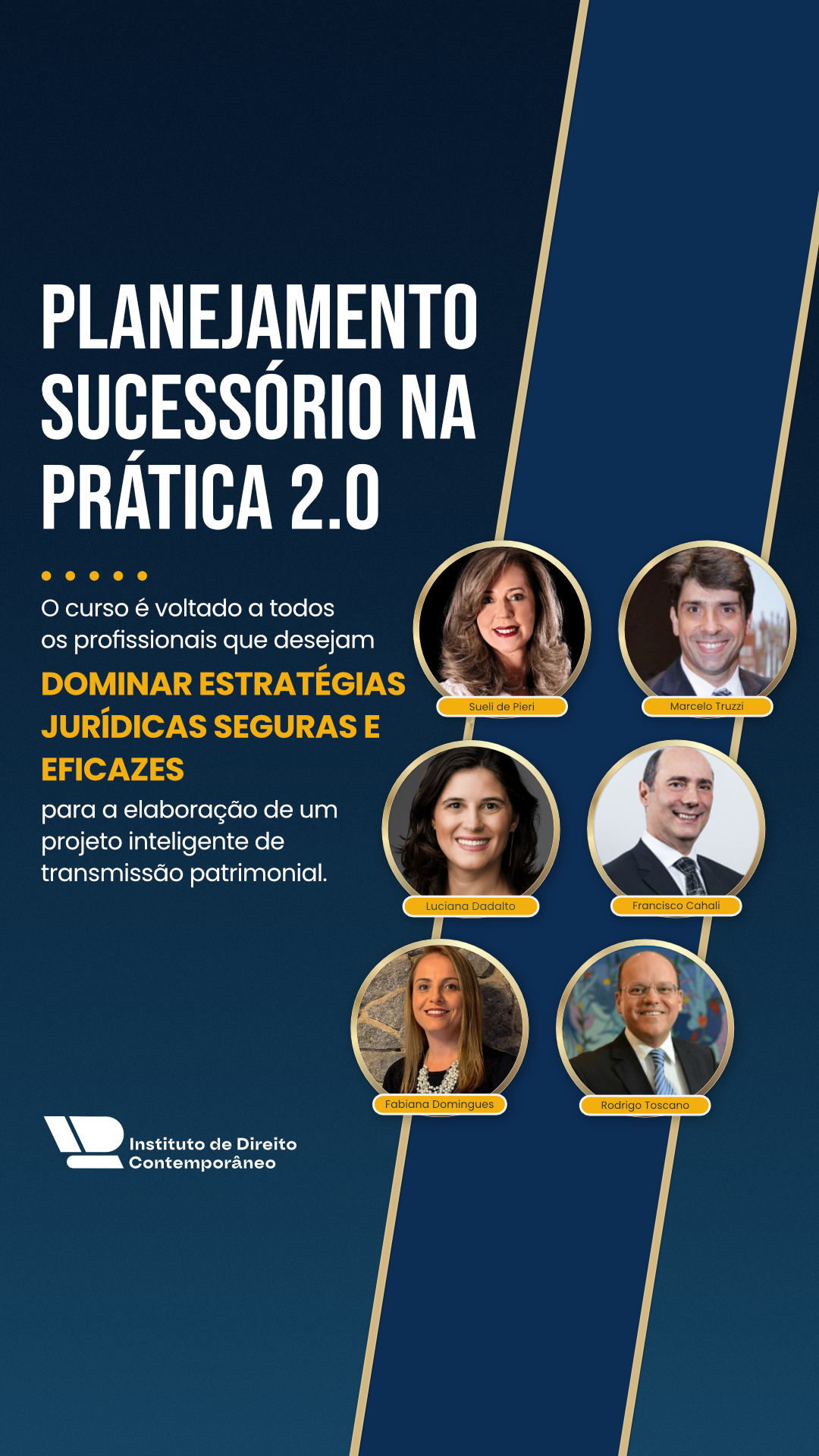 Instituto de Direito Contemporâneo - IDC Facebook ad from Sep 23, 2025