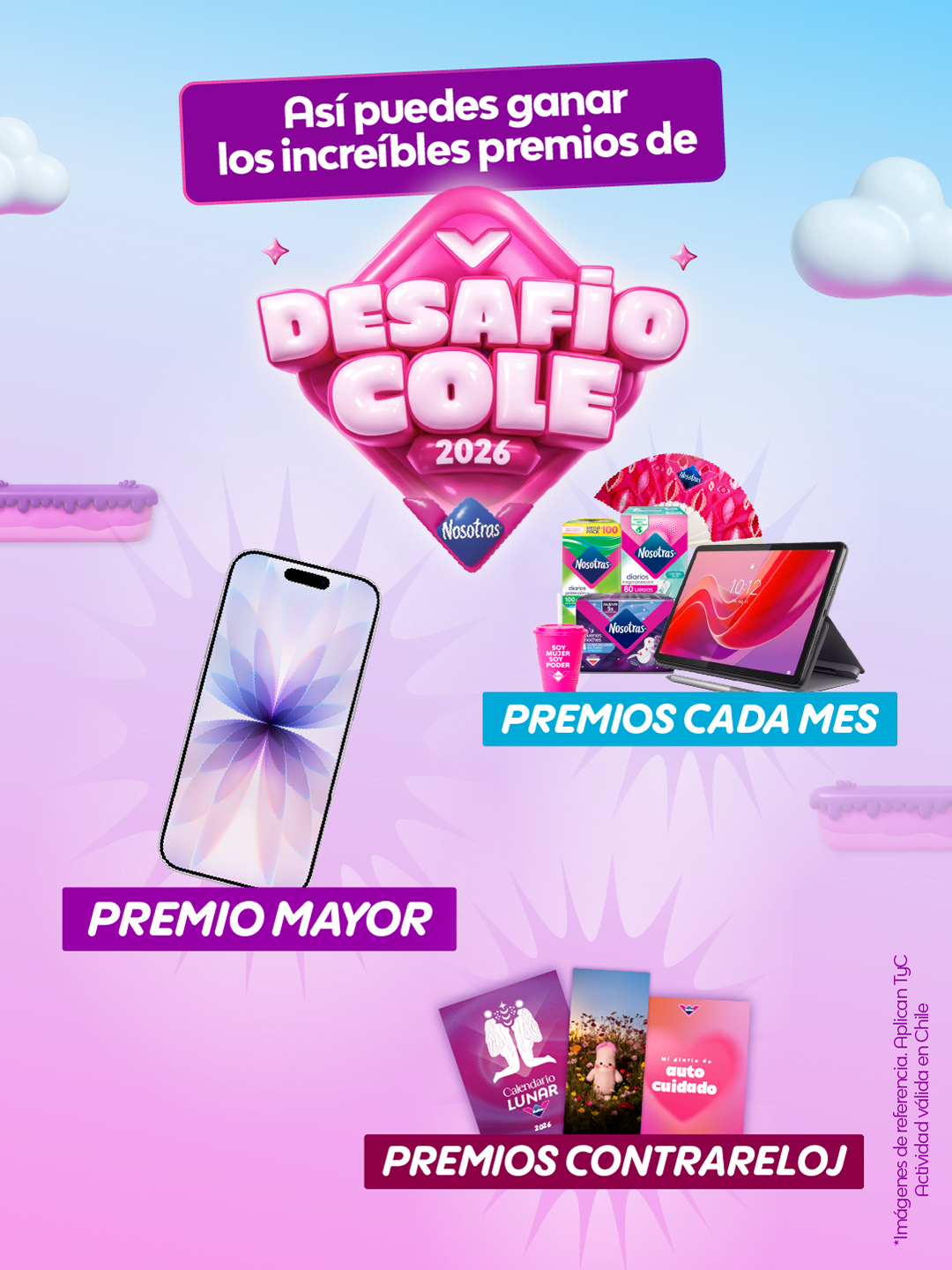 Nosotras Facebook ad