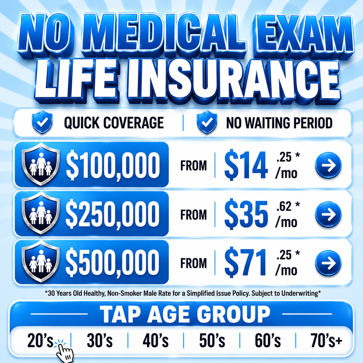 Family Life Assistance Facebook ad