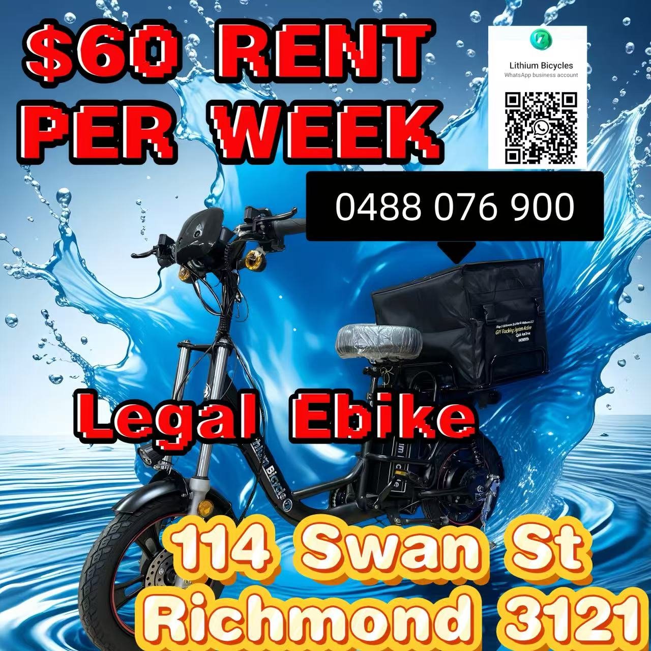 Huynh Lee Facebook ad