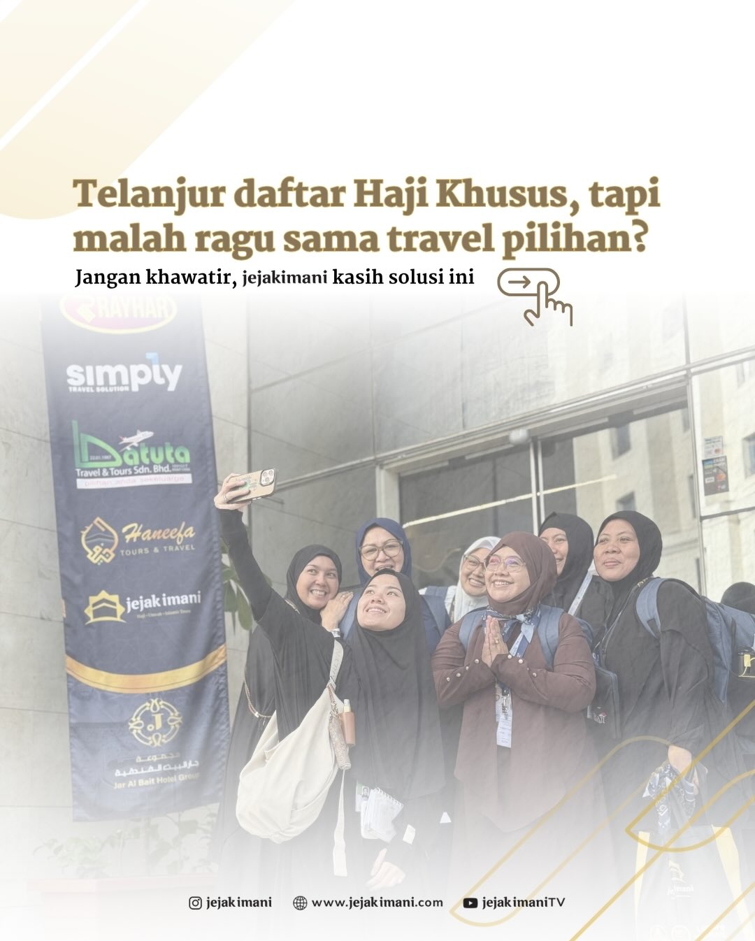 jejak imani Facebook ad