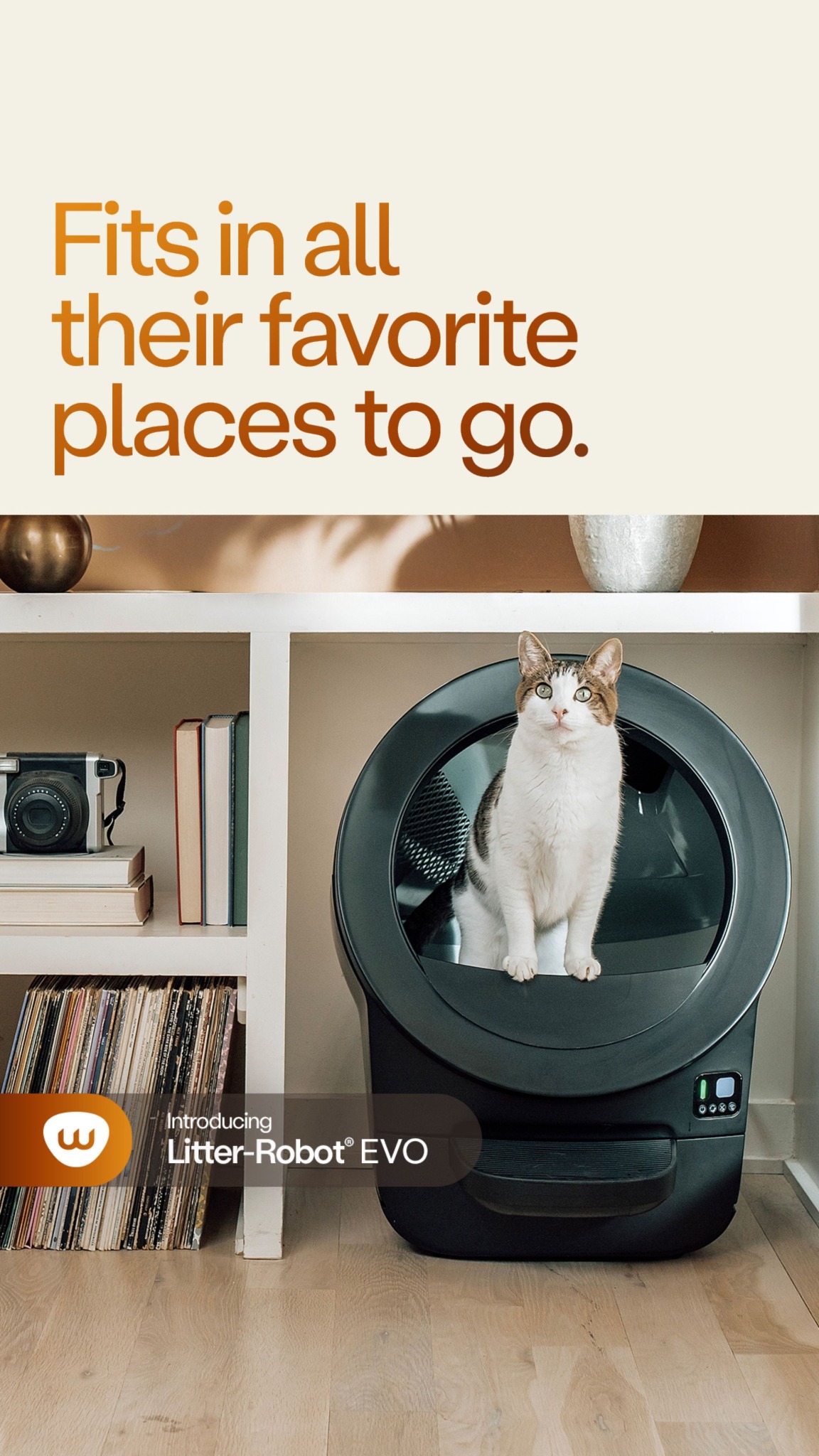 Whisker Facebook ad