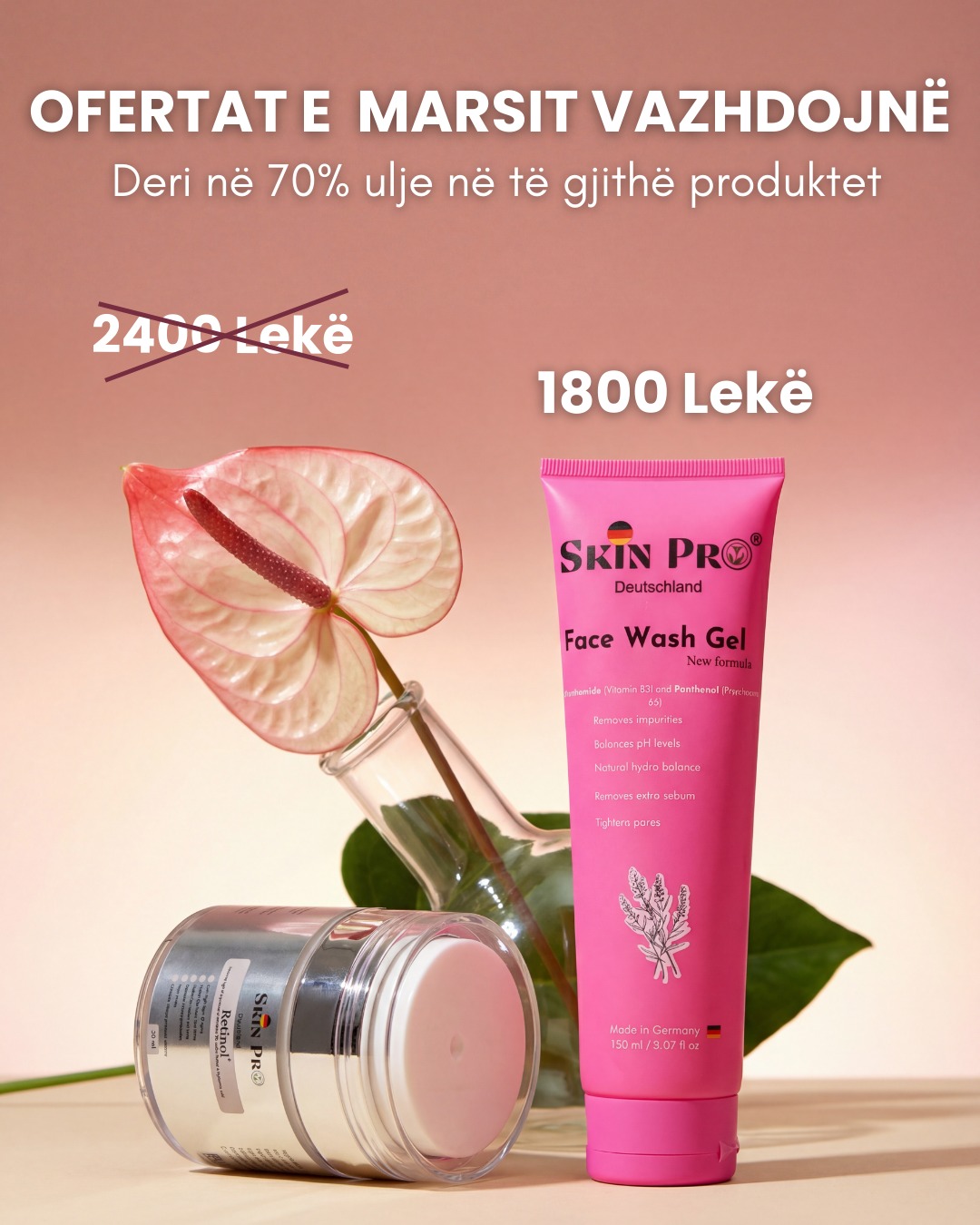 skinpro.al Facebook ad