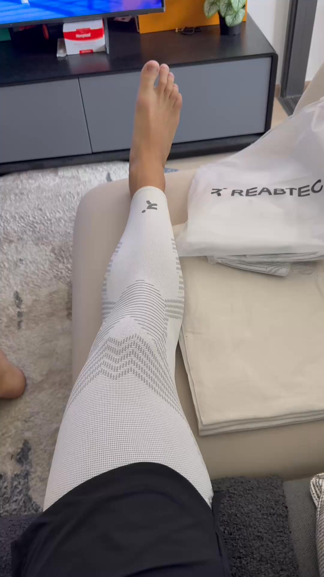 ReabTec Facebook ad: I've been doing the same for years.
