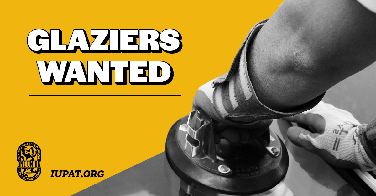 International Union of Painters and Allied Trades Facebook ad