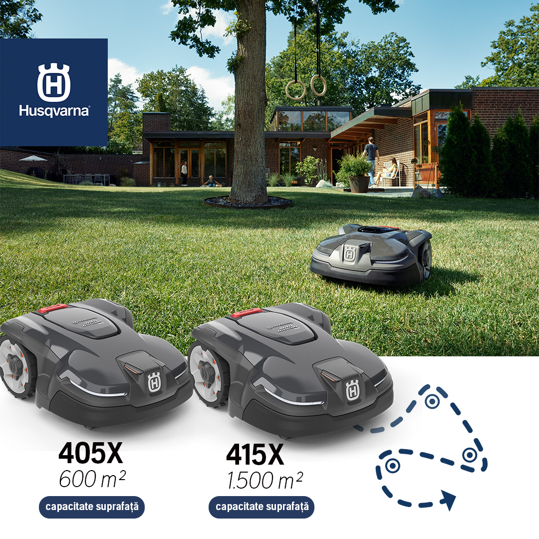 Husqvarna România Facebook ad