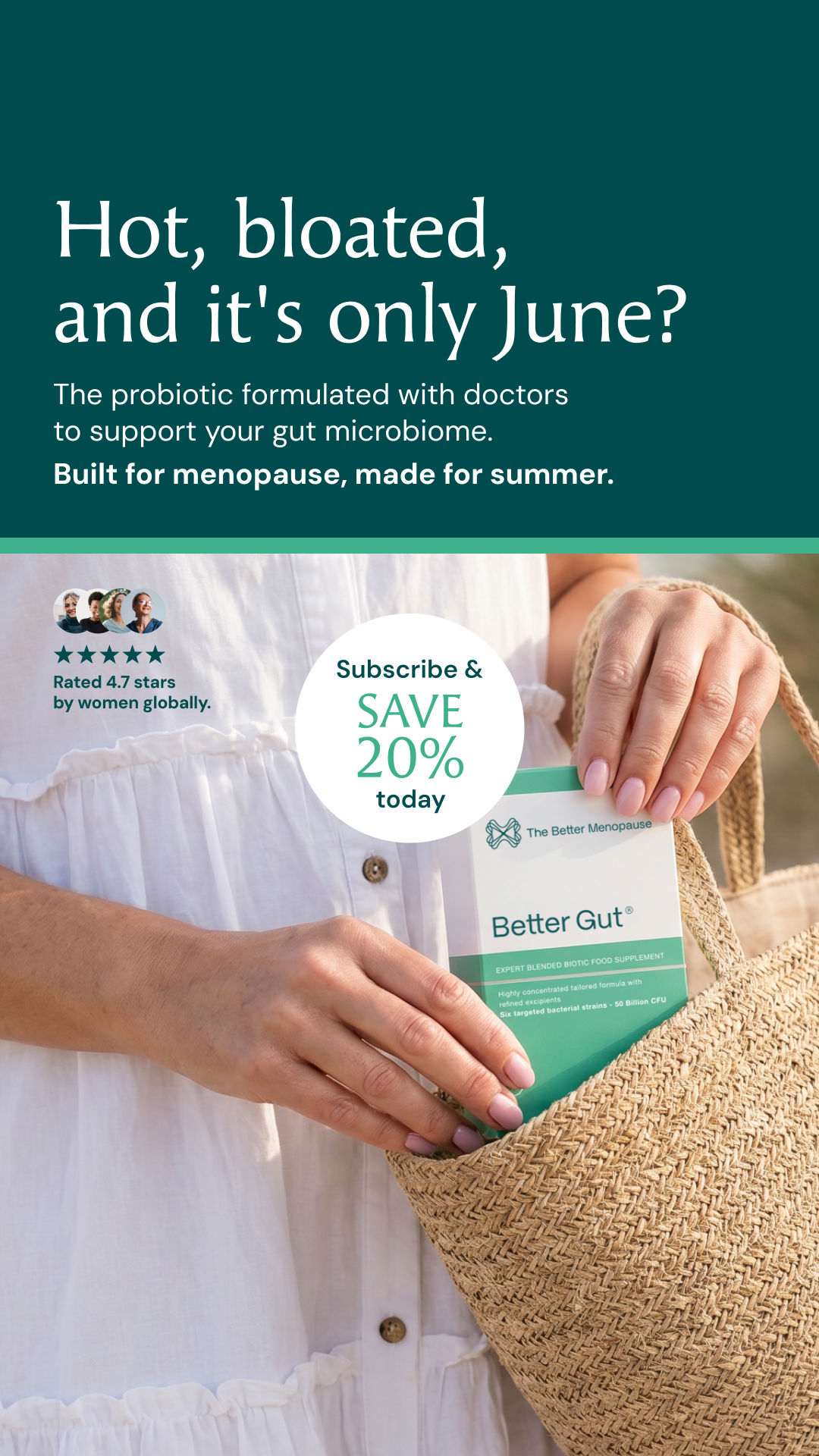 The Better Menopause Facebook ad from Jun 23, 2026