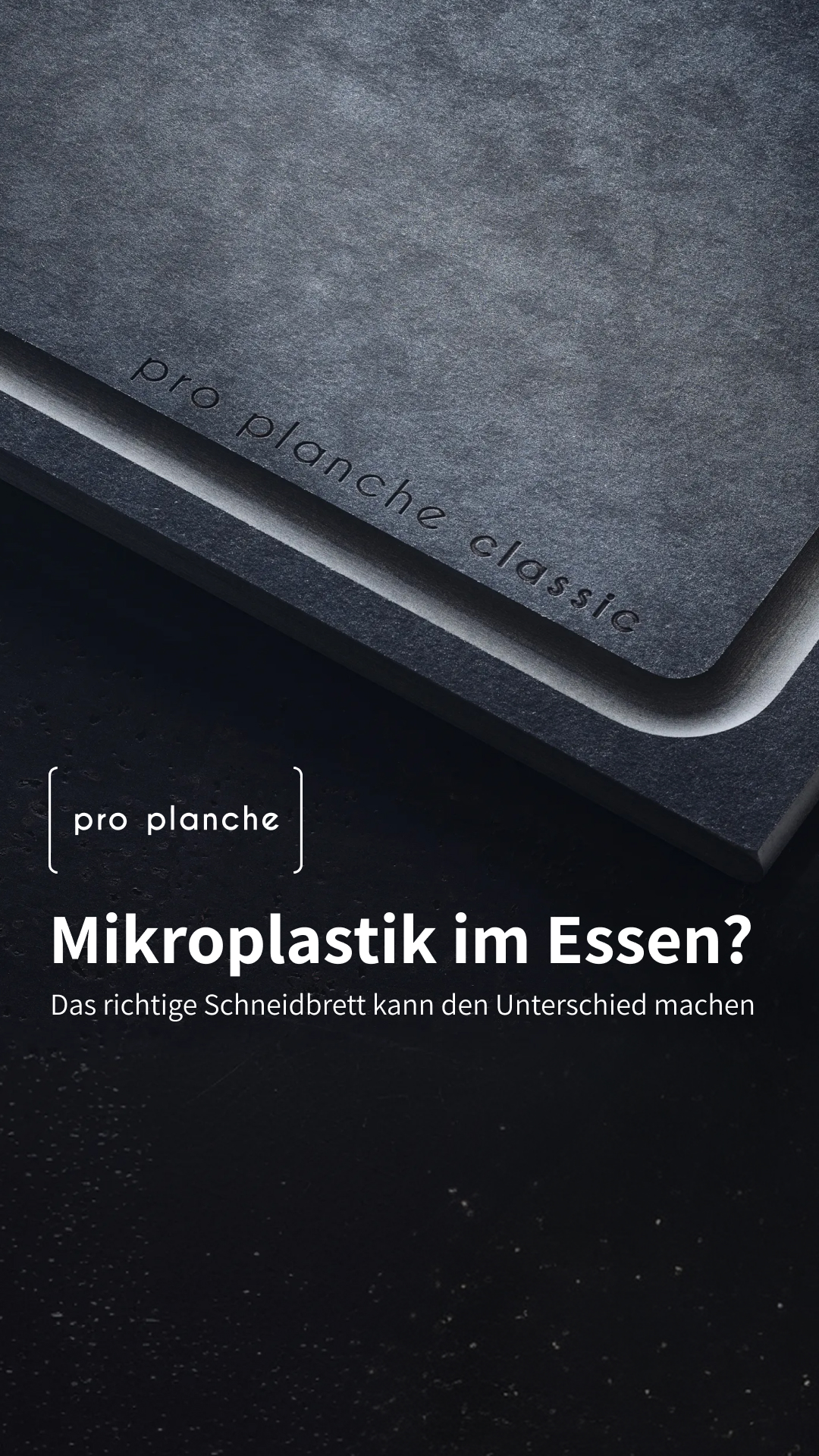 pro planche Facebook ad: Das wahrscheinlich innovativste Schneidebrett der Welt