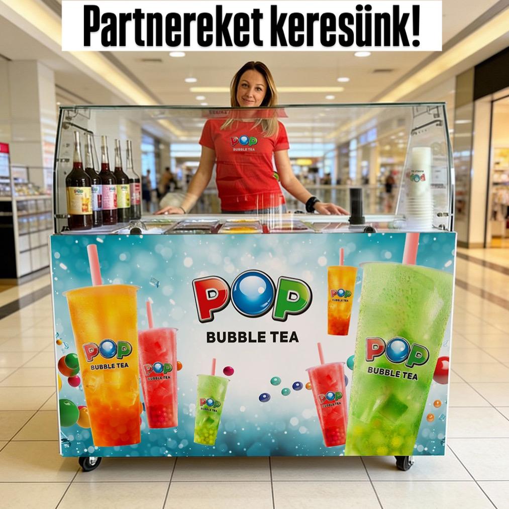 POP Bubble Tea Facebook ad