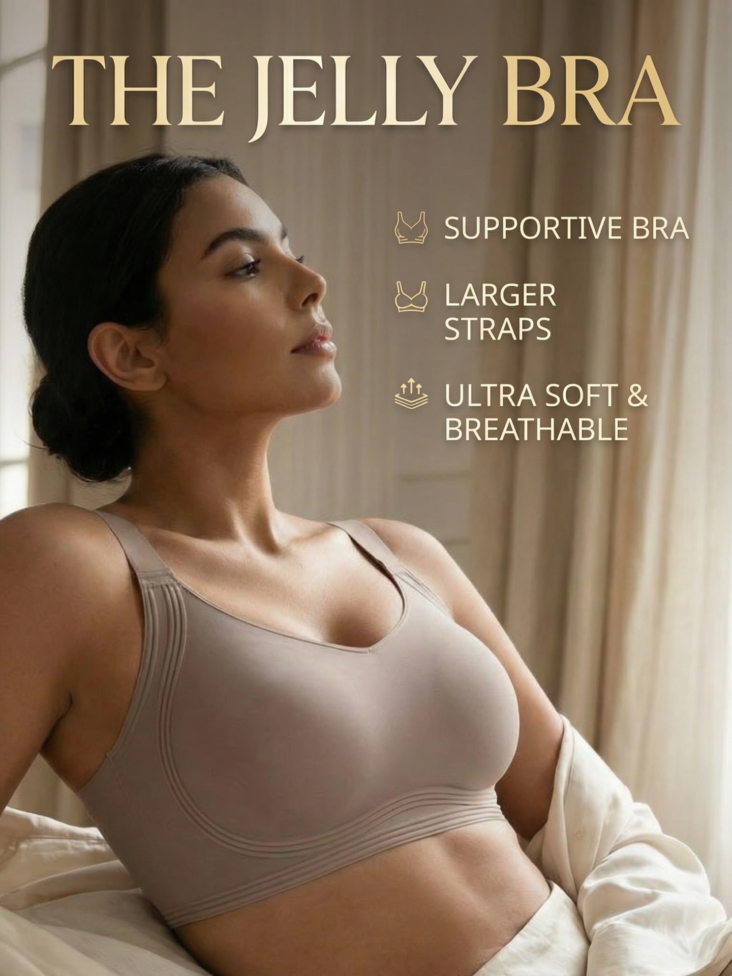Luna Bras Facebook ad
