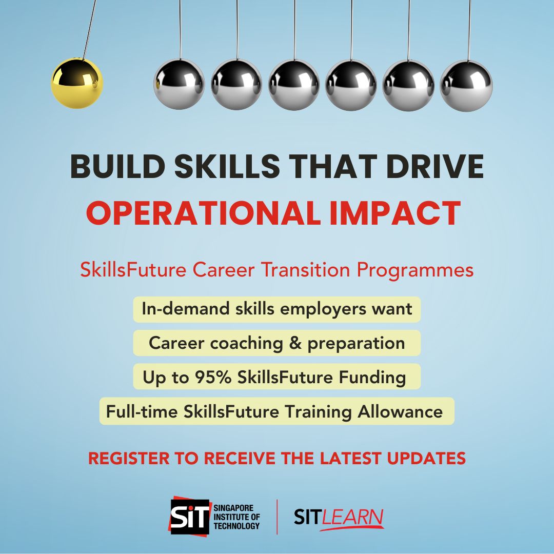Singapore Institute of Technology Facebook ad