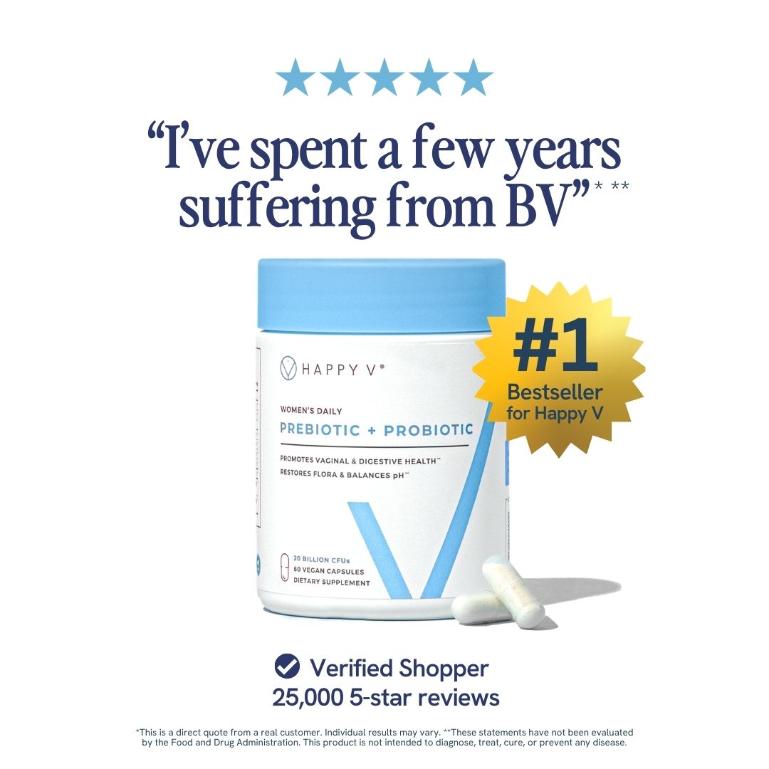 Happy V Facebook ad