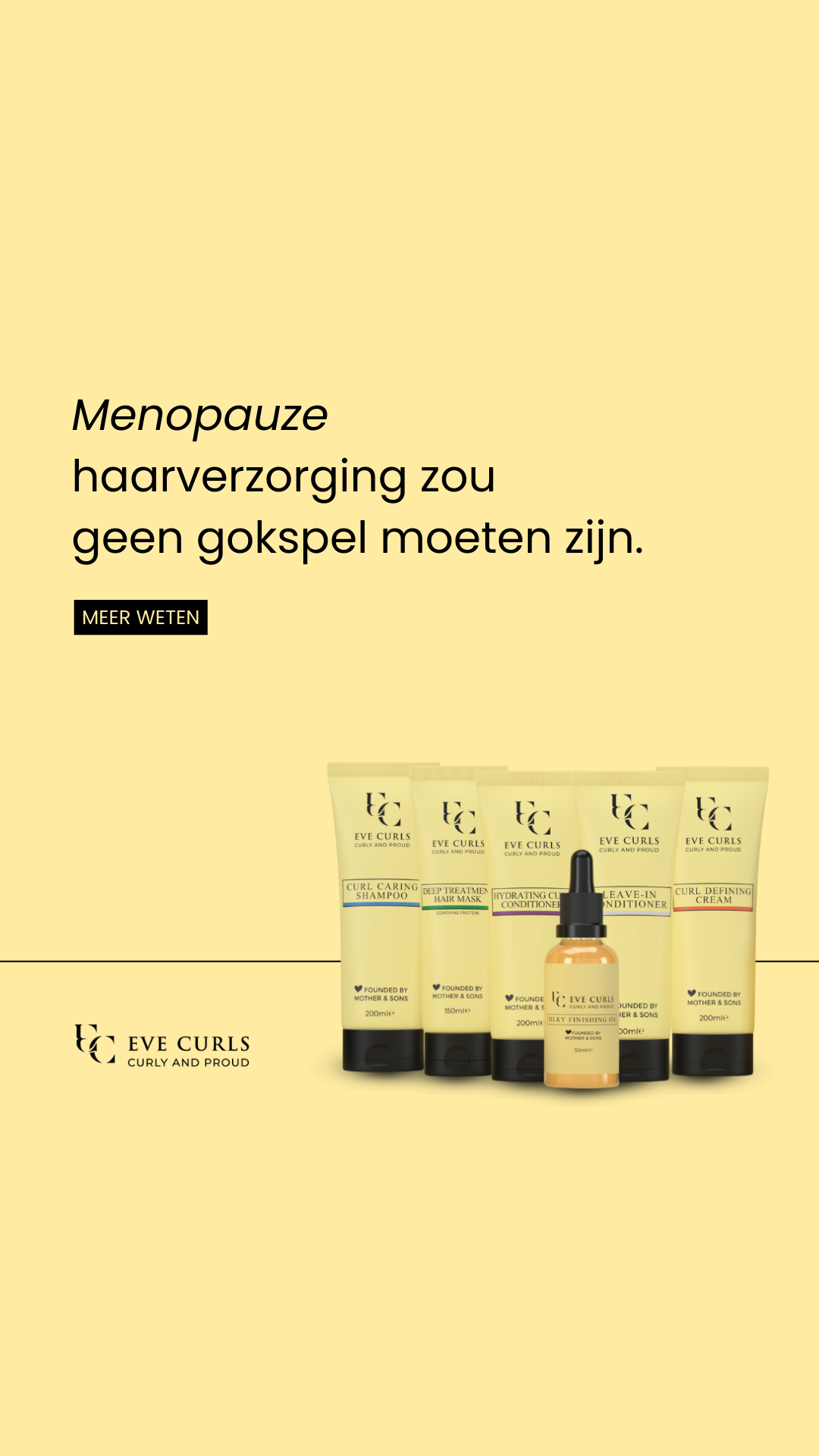 Eve Curls Facebook ad