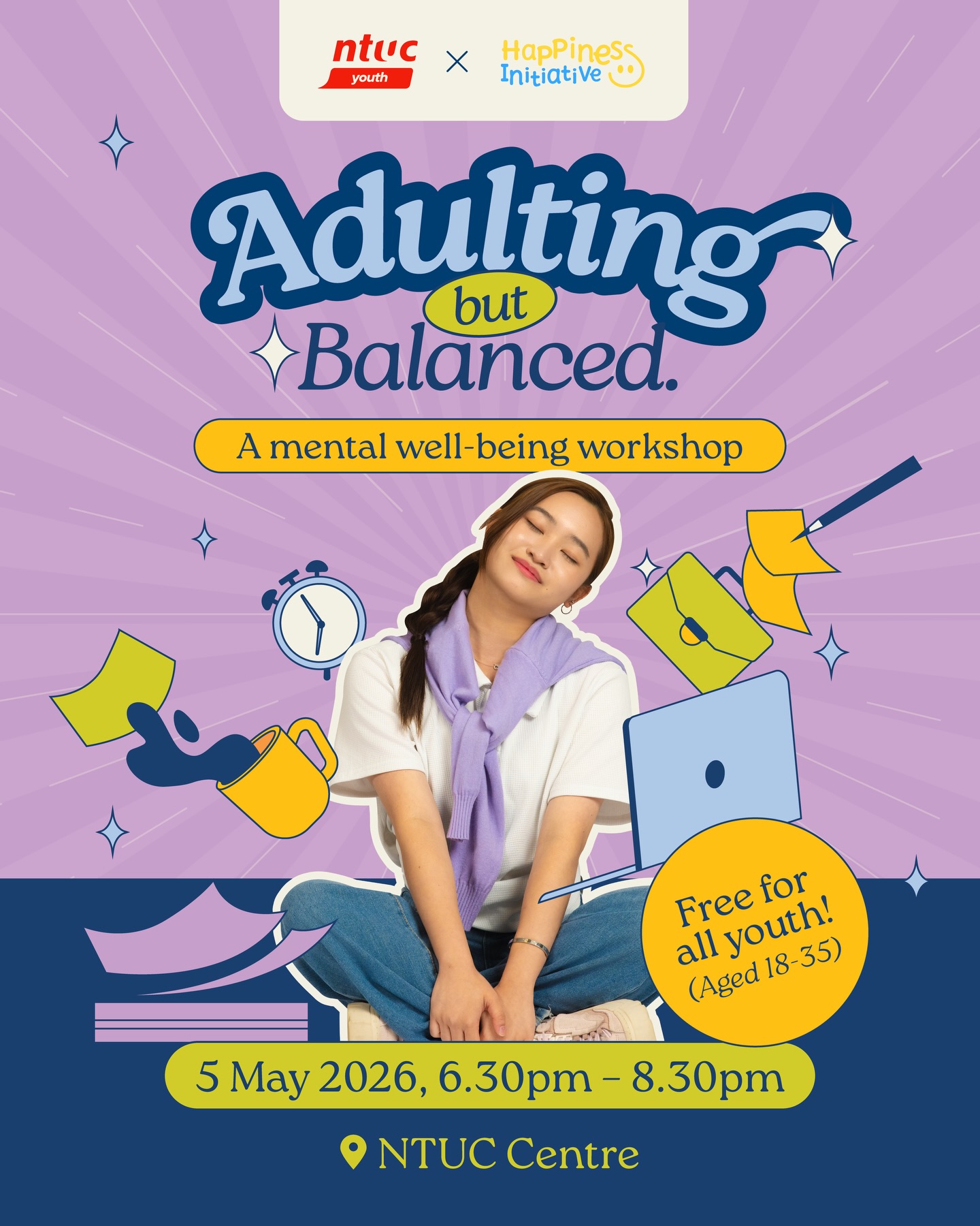 NTUC Youth Facebook ad