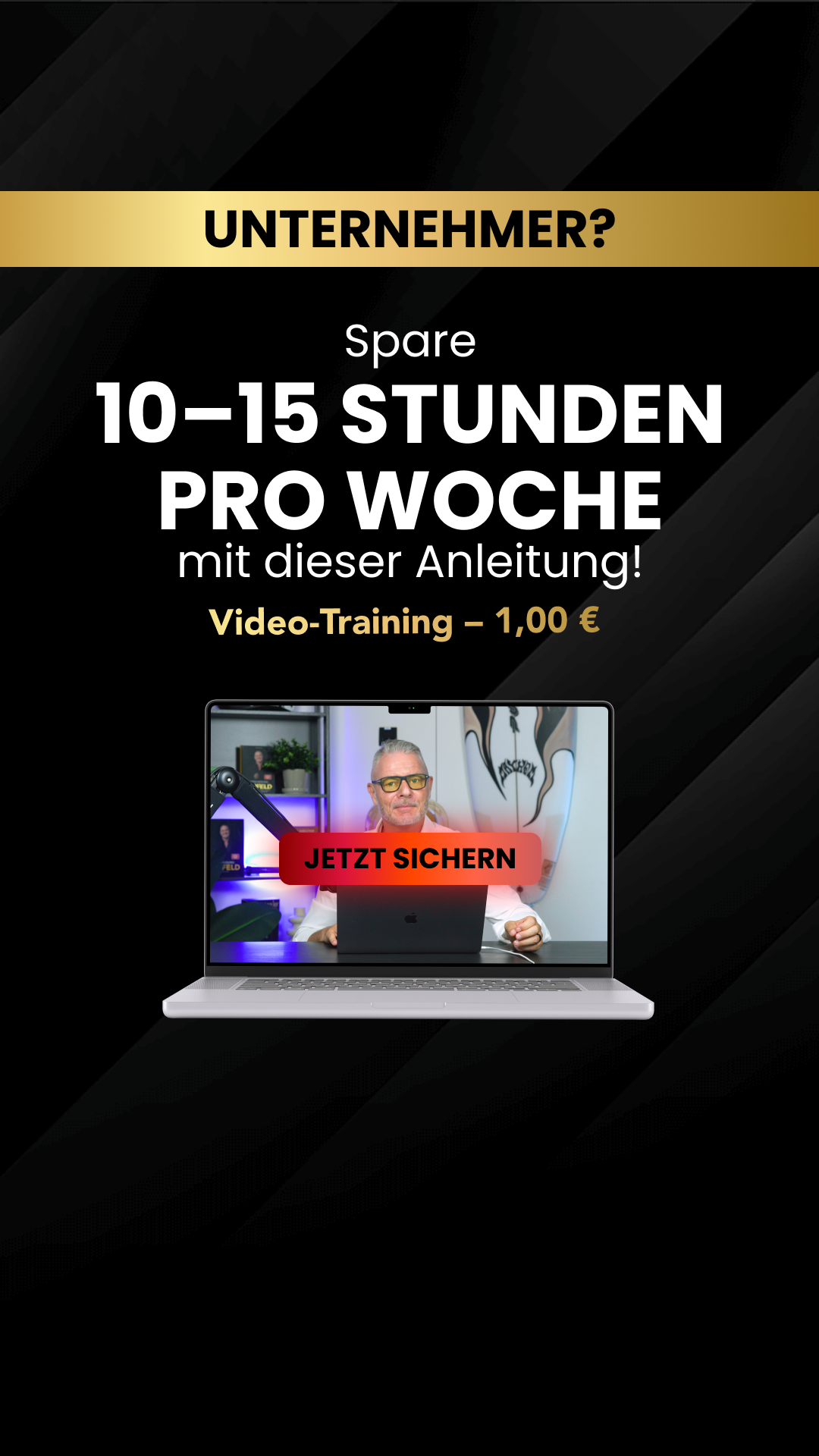Dirk Kreuter Facebook ad