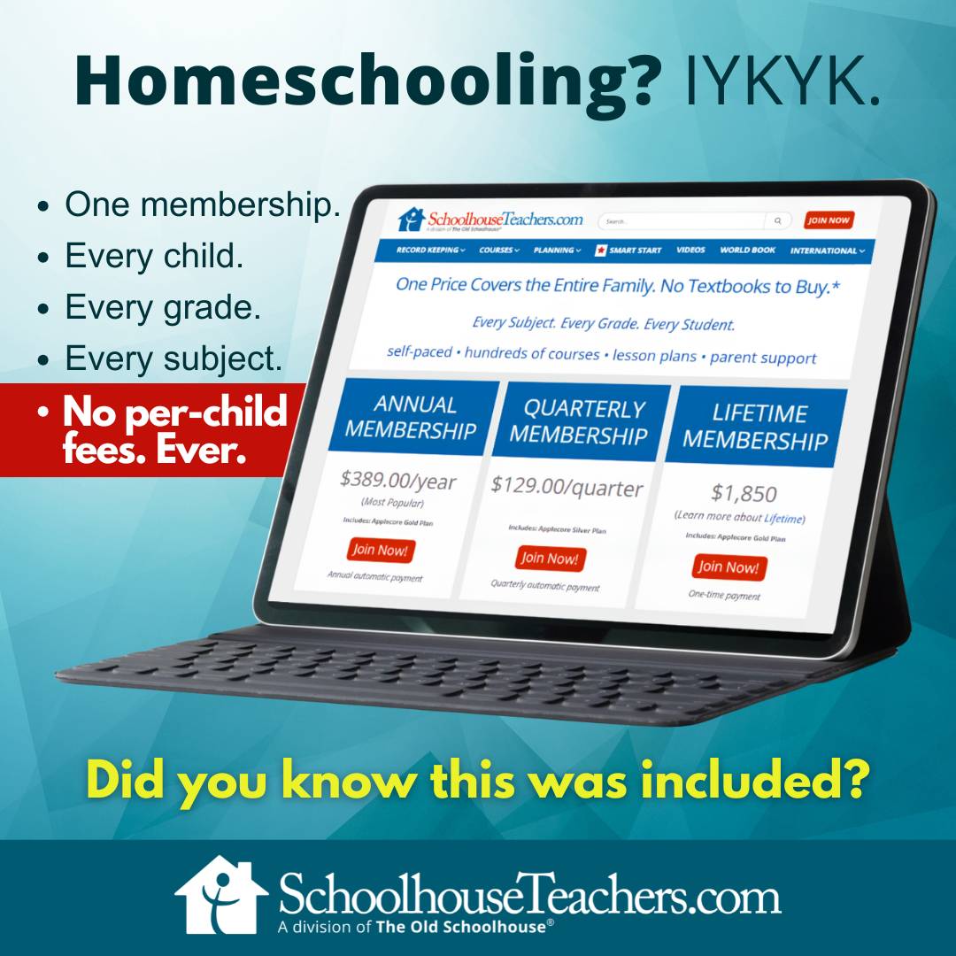 The Old Schoolhouse Magazine Facebook ad
