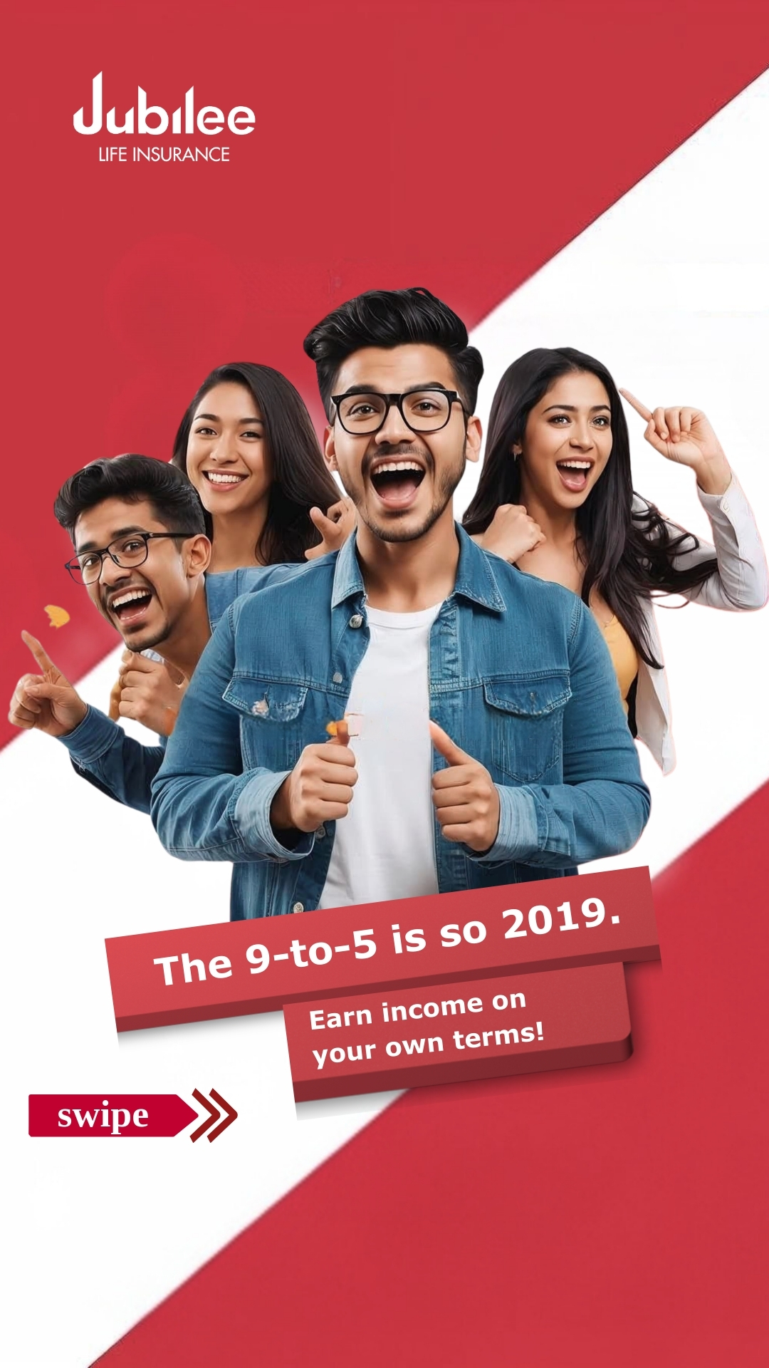 Jubilee Life Insurance Company Limited Facebook ad