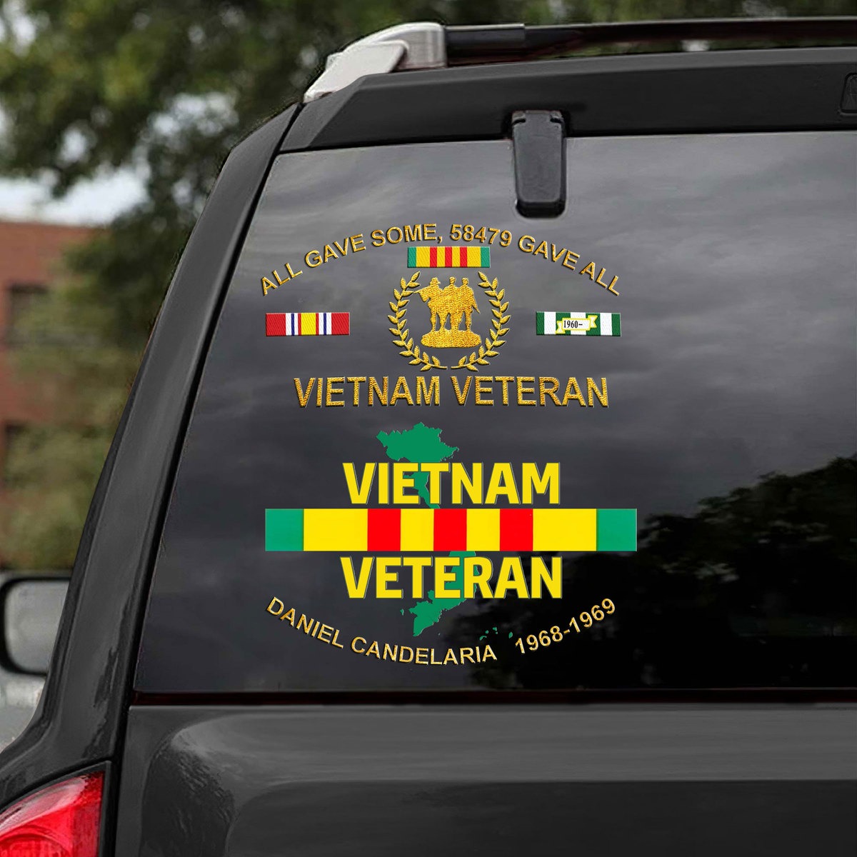 Veteran Family Facebook ad