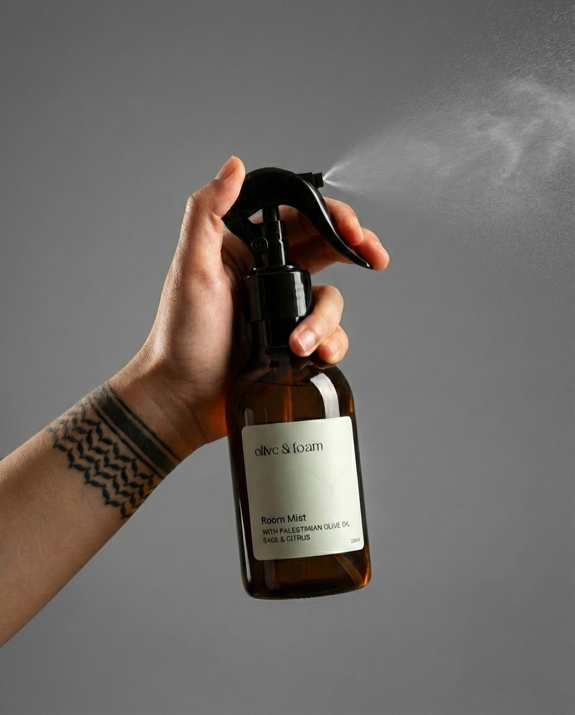 Olive & Foam Facebook ad: Olive & Foam - Palestinian Olive Oil Personal Care