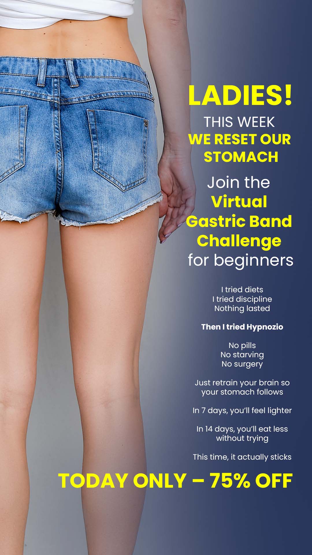 Hypnozio: power of hypnotherapy Facebook ad