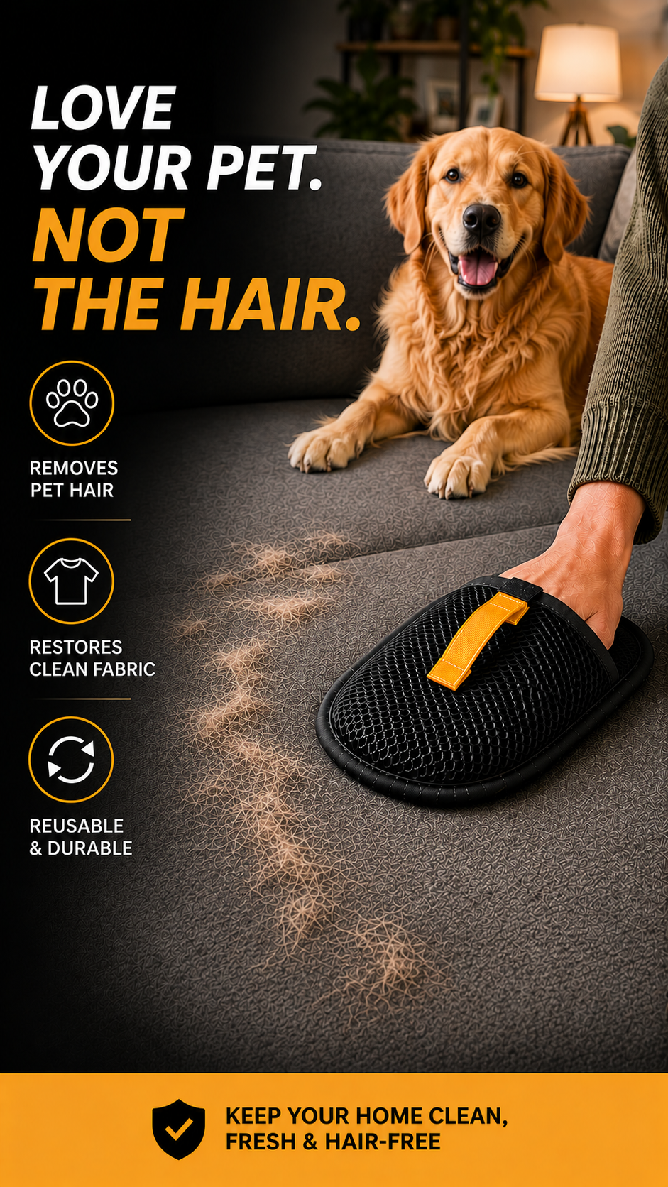 PawHaven Facebook ad: Clean-Home Pet Owners Use The Right Tools
