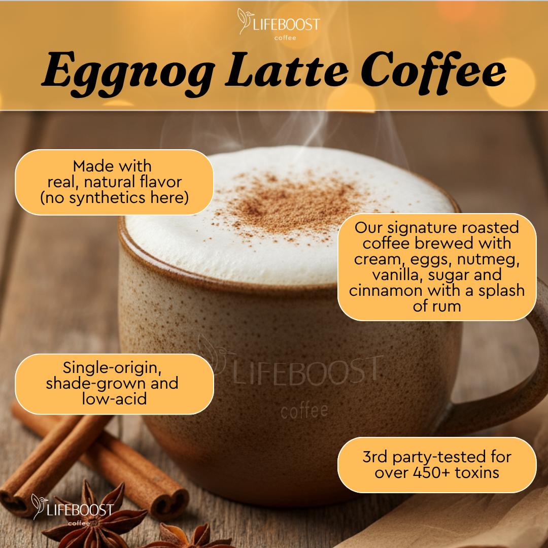 Lifeboost Coffee Facebook ad