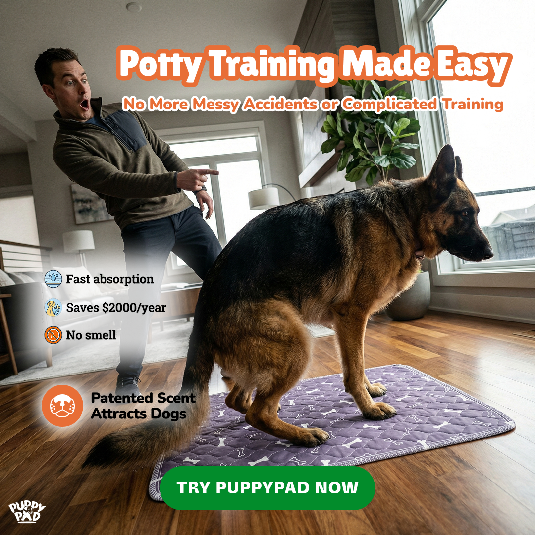 PuppyPad Facebook ad