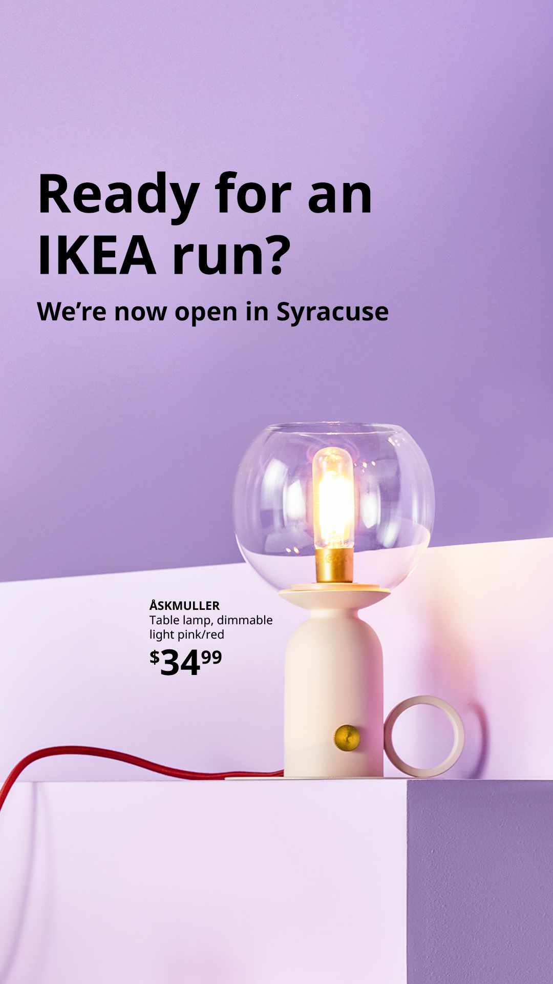 IKEA Facebook ad
