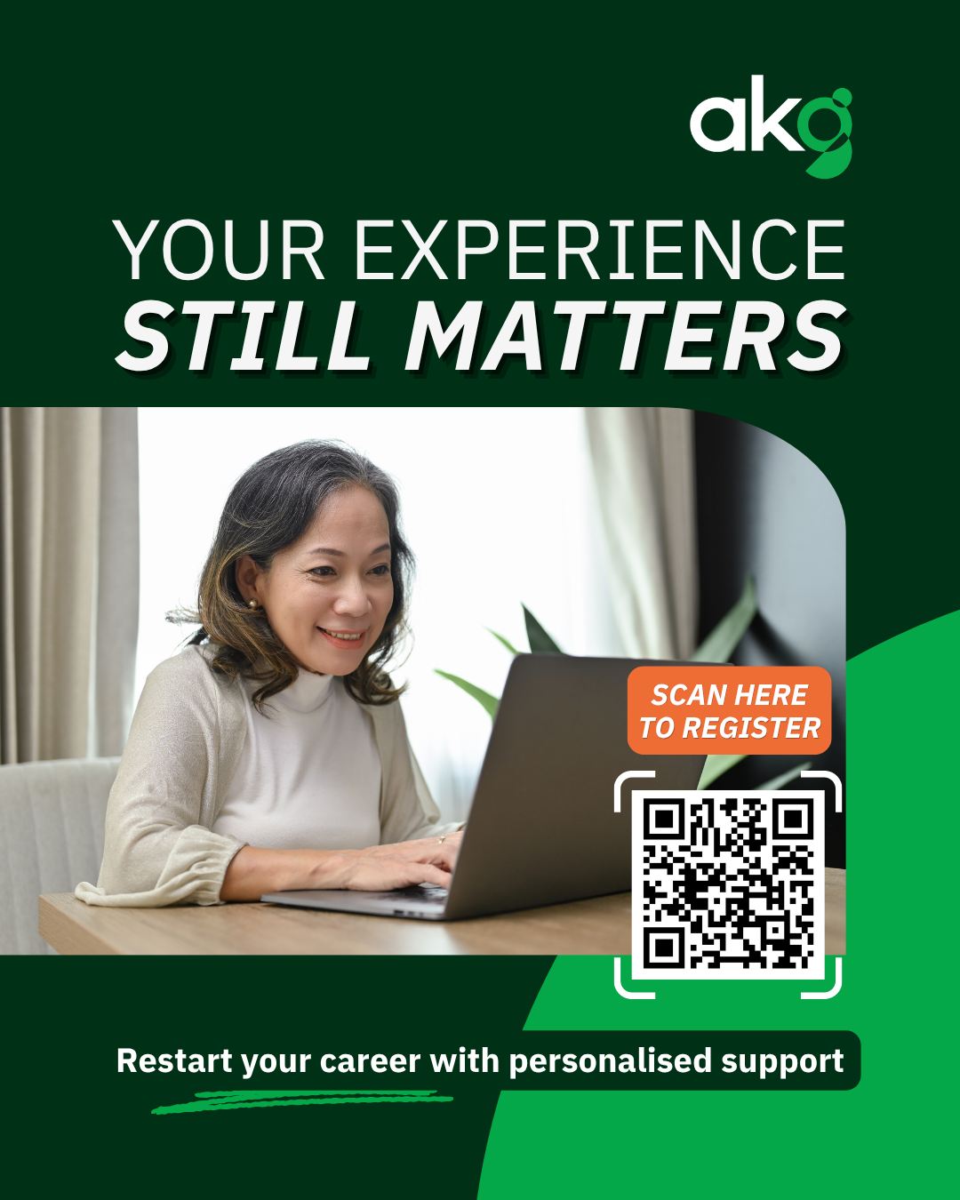 AKG Employability Facebook ad
