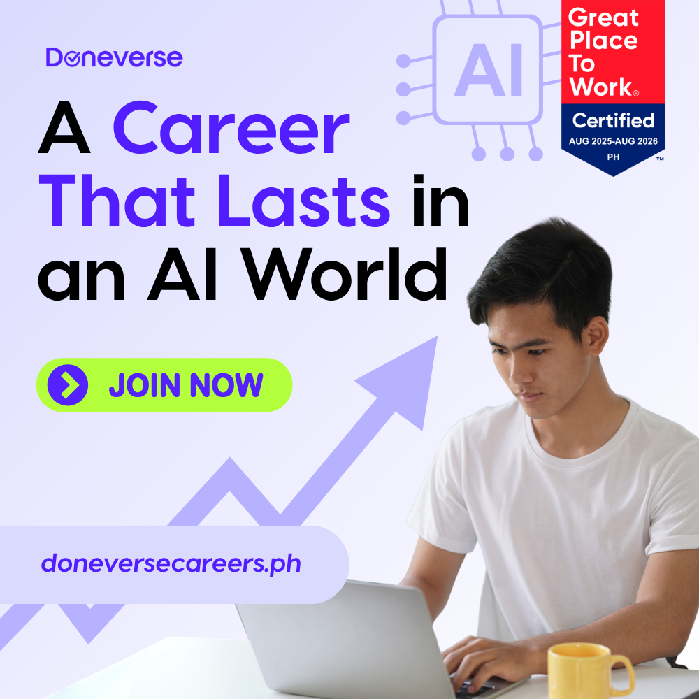 Outsourced Doers - Careers Facebook ad