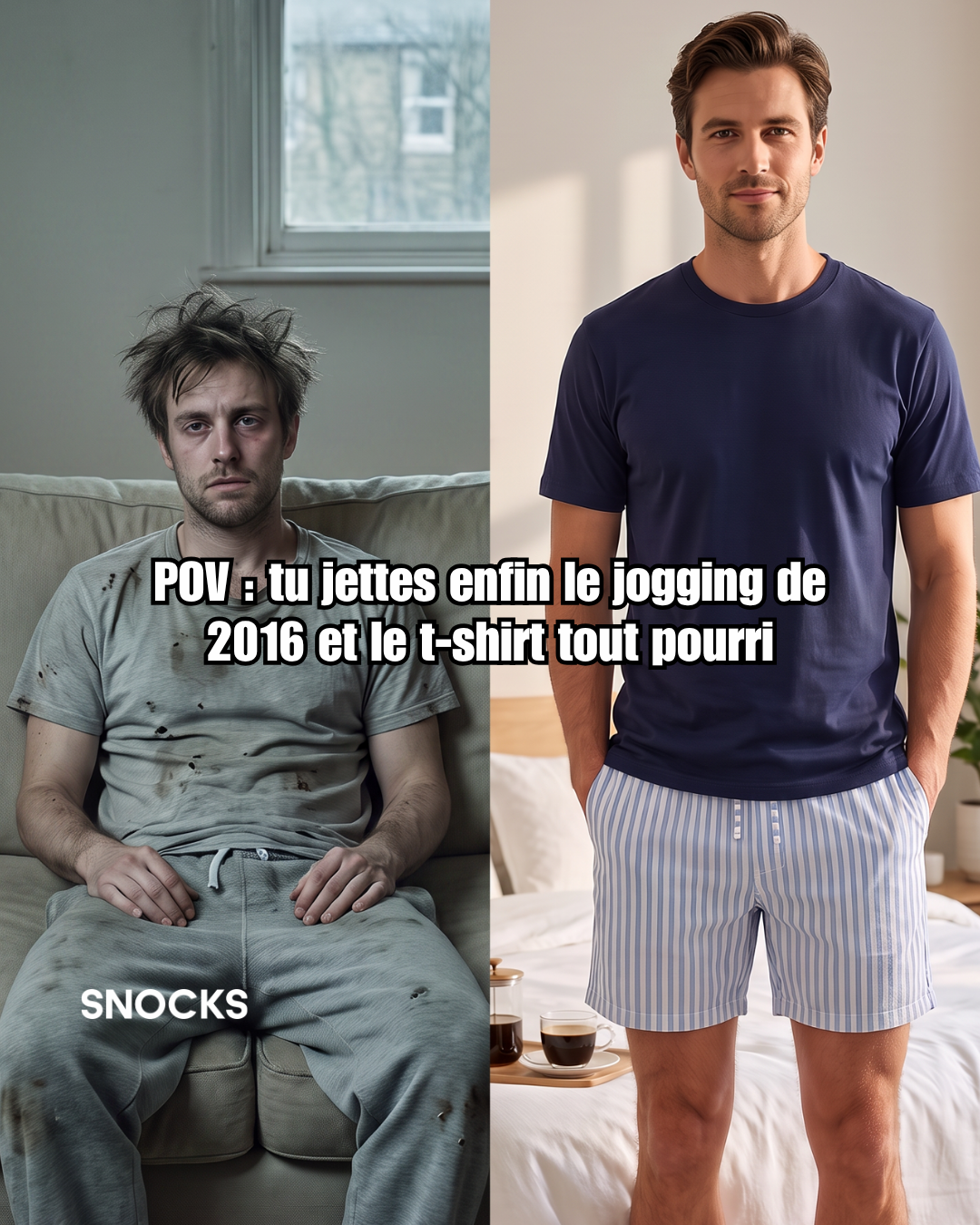 Snocks Facebook ad