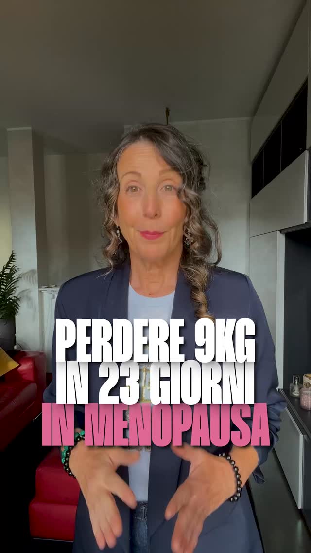 Silvia nutrizione Facebook ad: - 9 kg in 23 giorni.