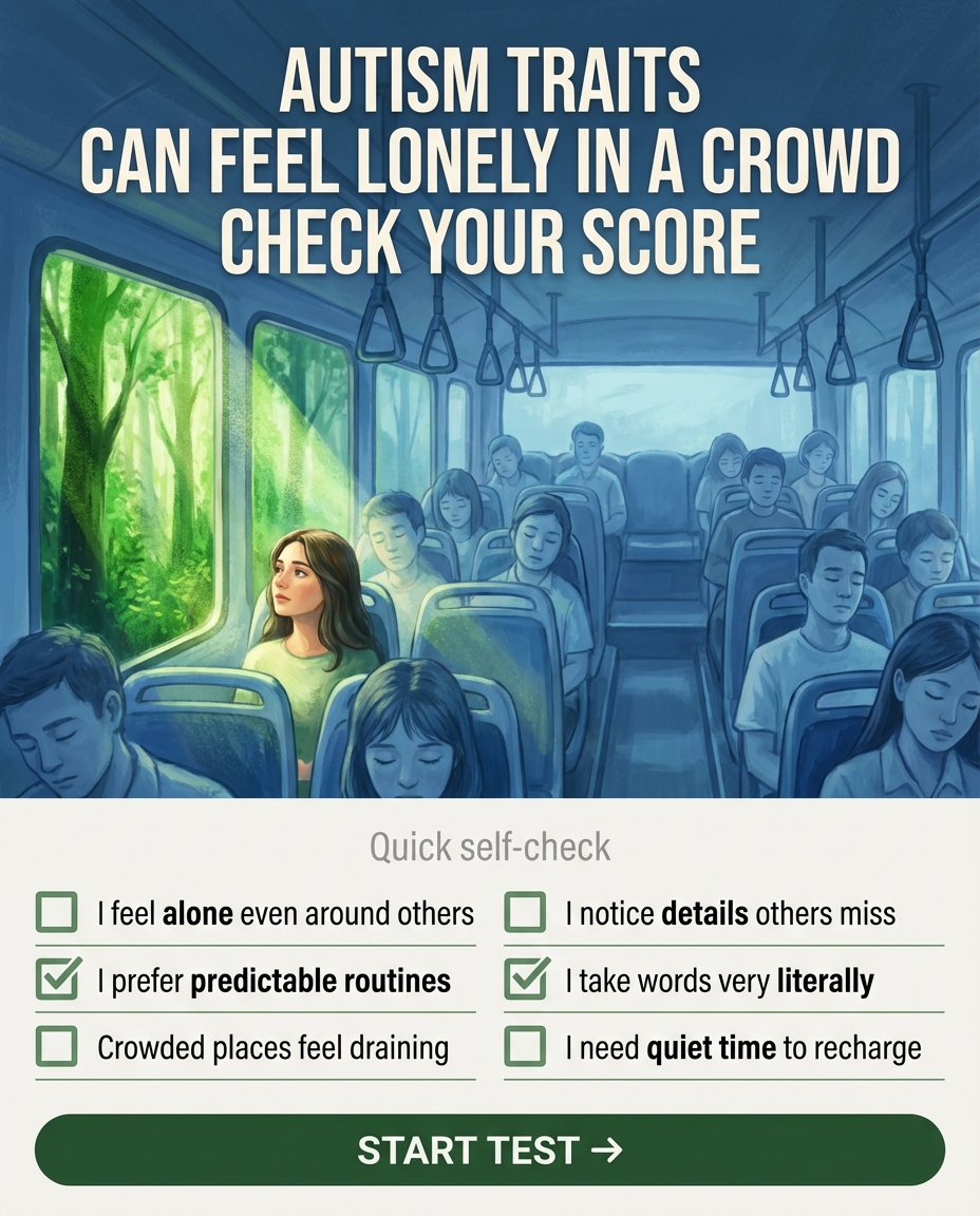 Personality Test: Created by Experts  Facebook ad