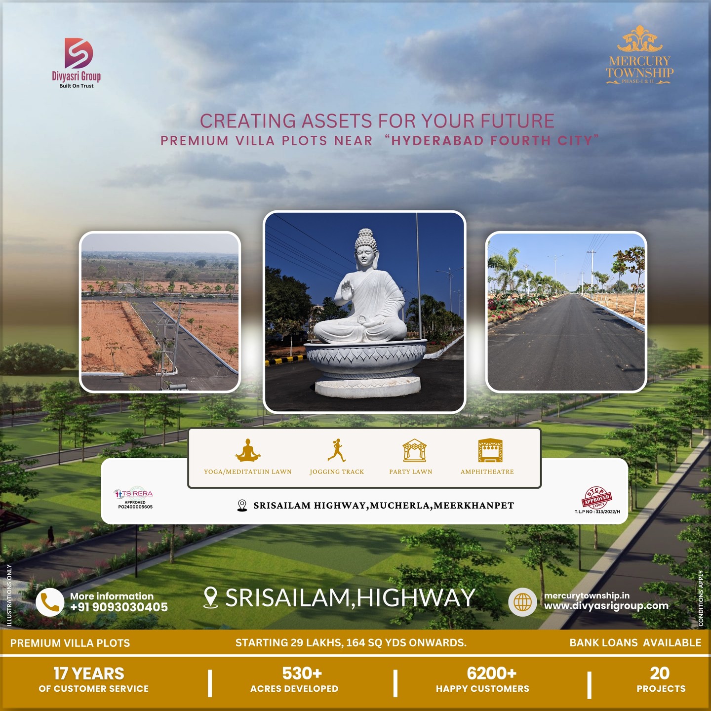 Divyasri Group Facebook ad