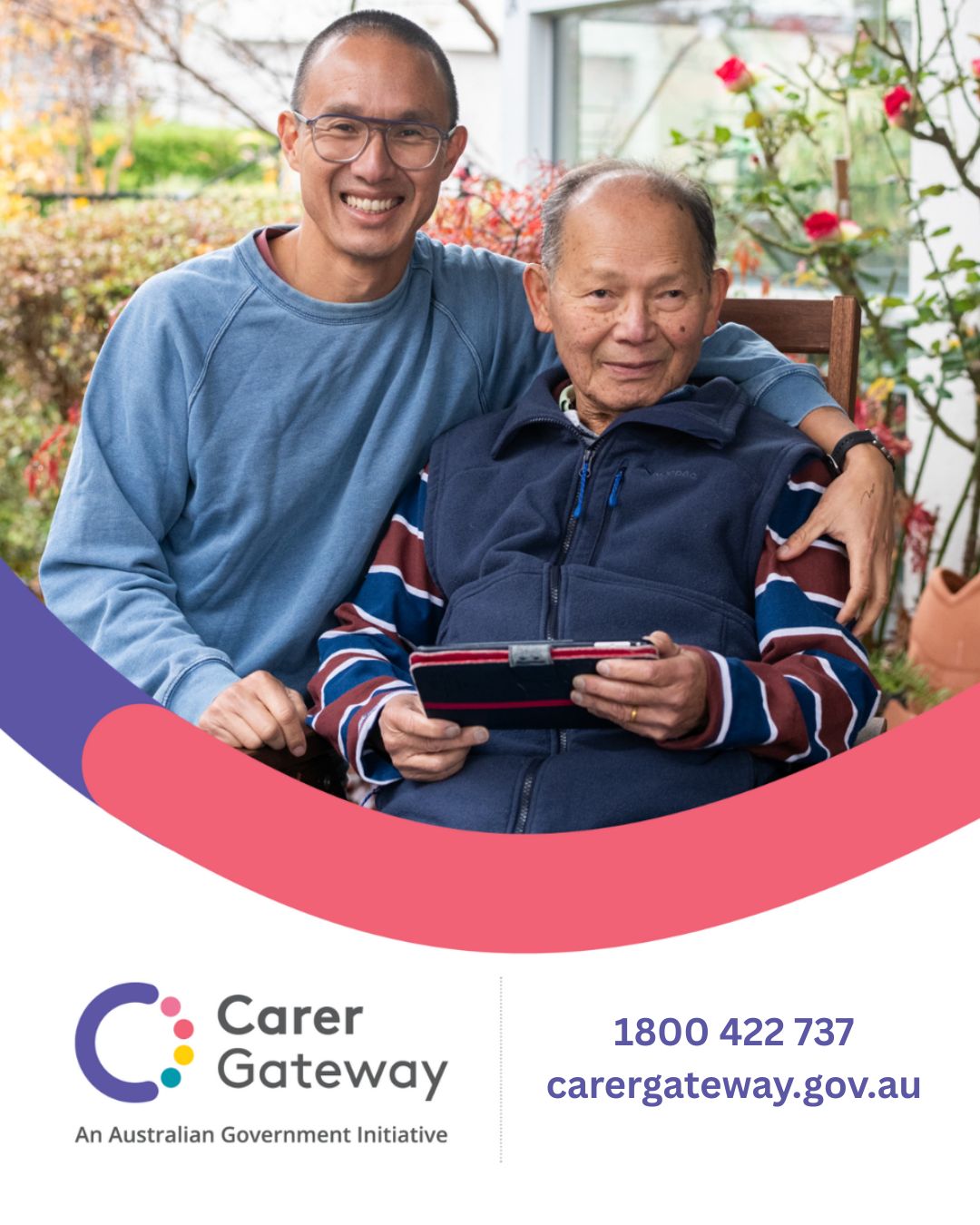 Carer Gateway Facebook ad