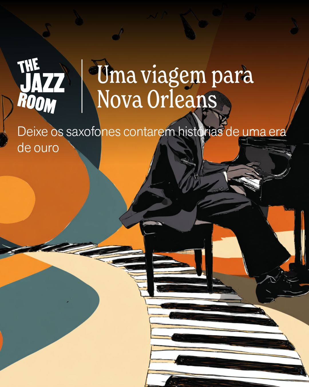 The Jazz Room Facebook ad