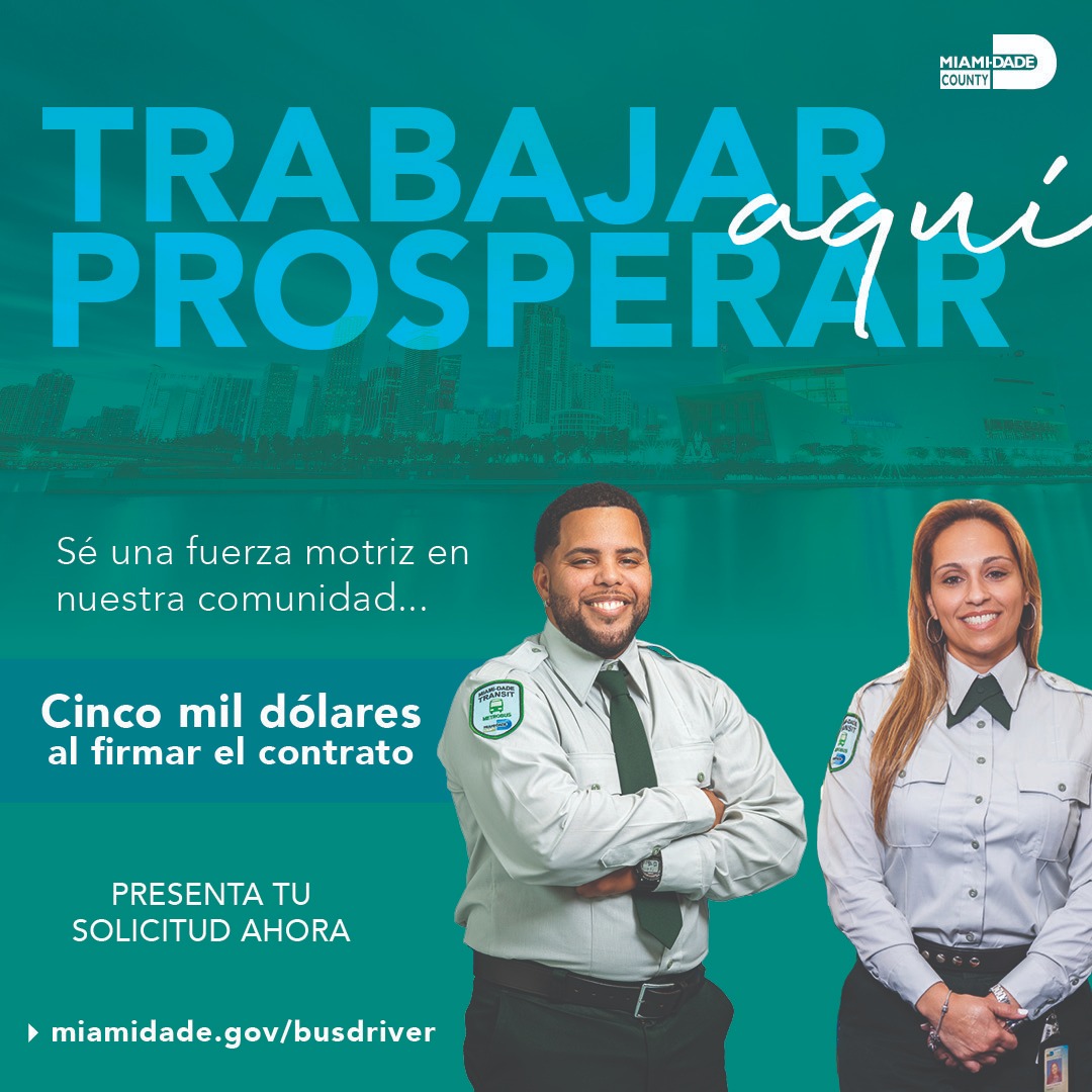 Miami-Dade County Department of Transportation and Public Works Facebook ad