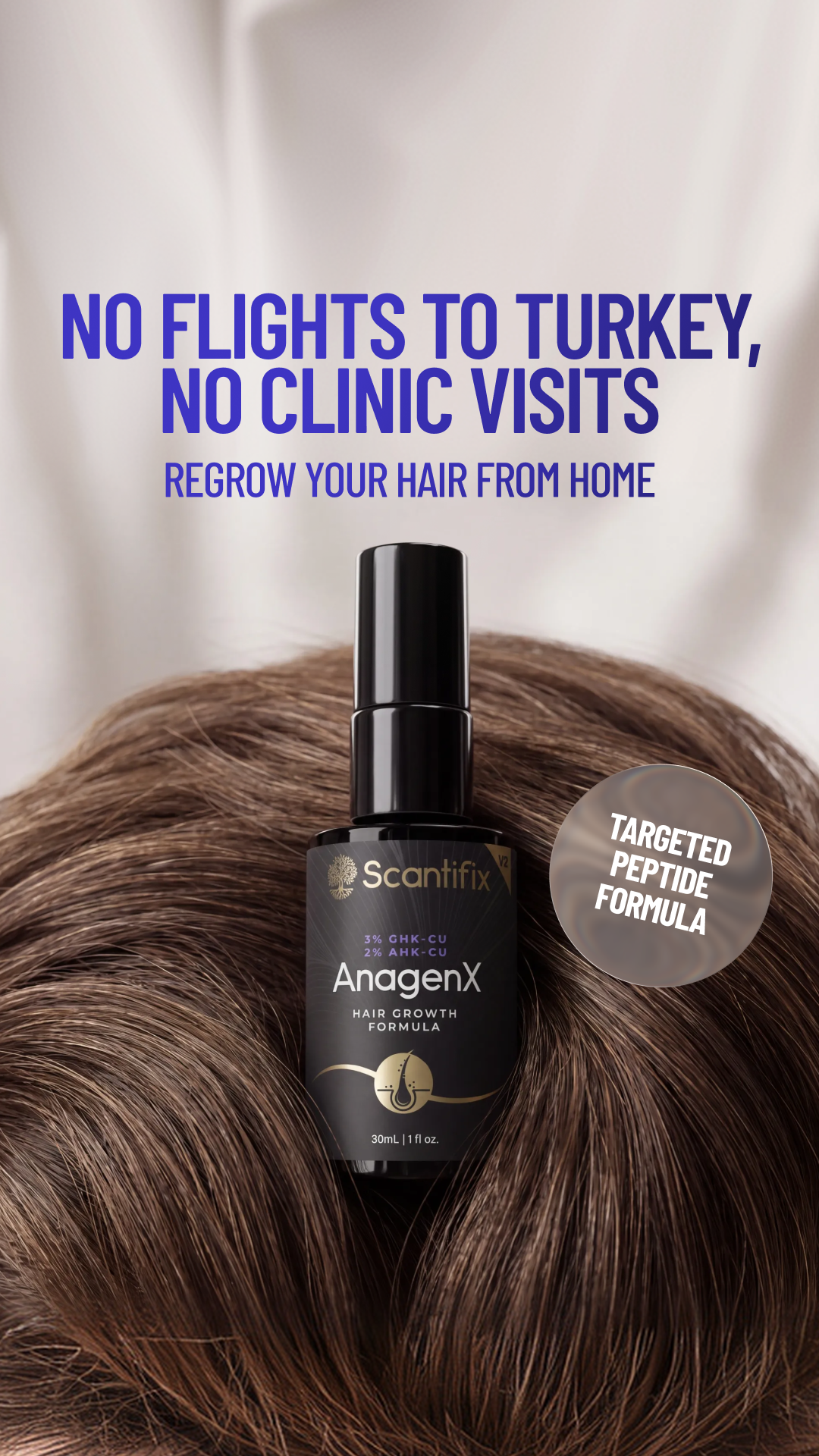 Scantifix Facebook ad