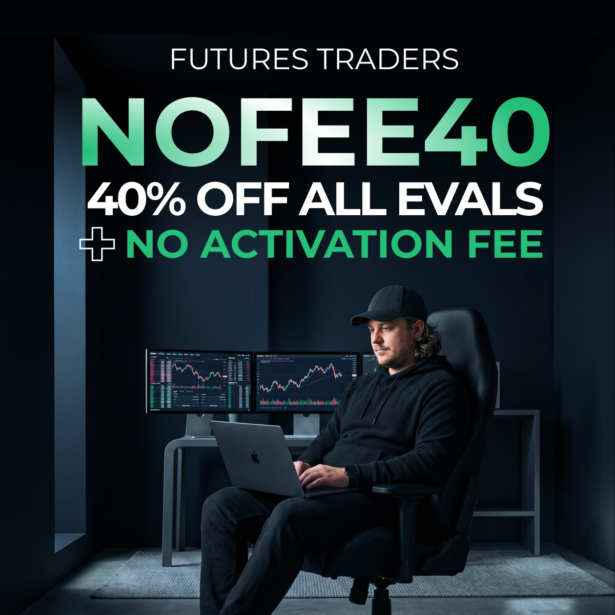 Take Profit Trader Facebook ad