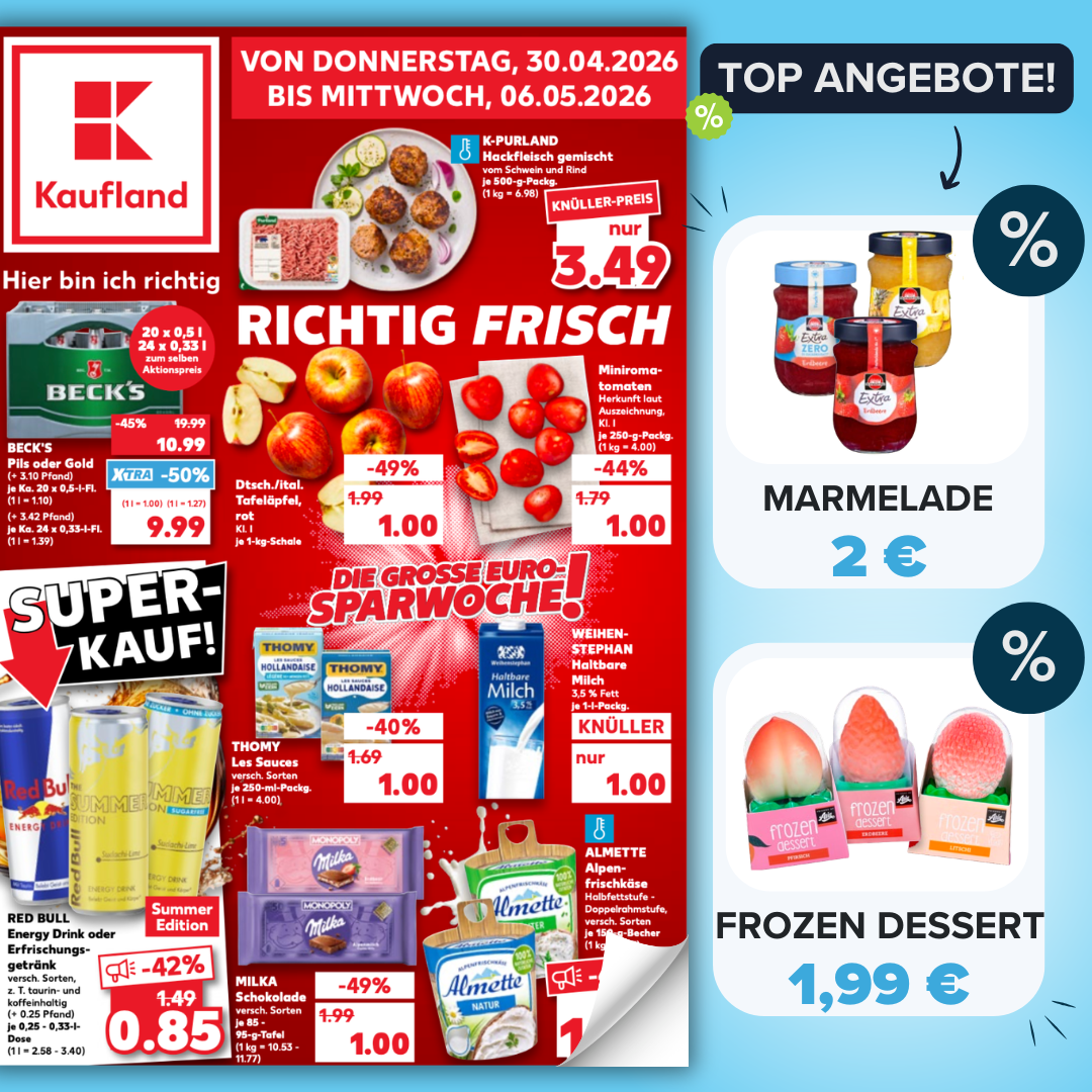 marktguru Facebook ad: marktguru - leaflets & offers