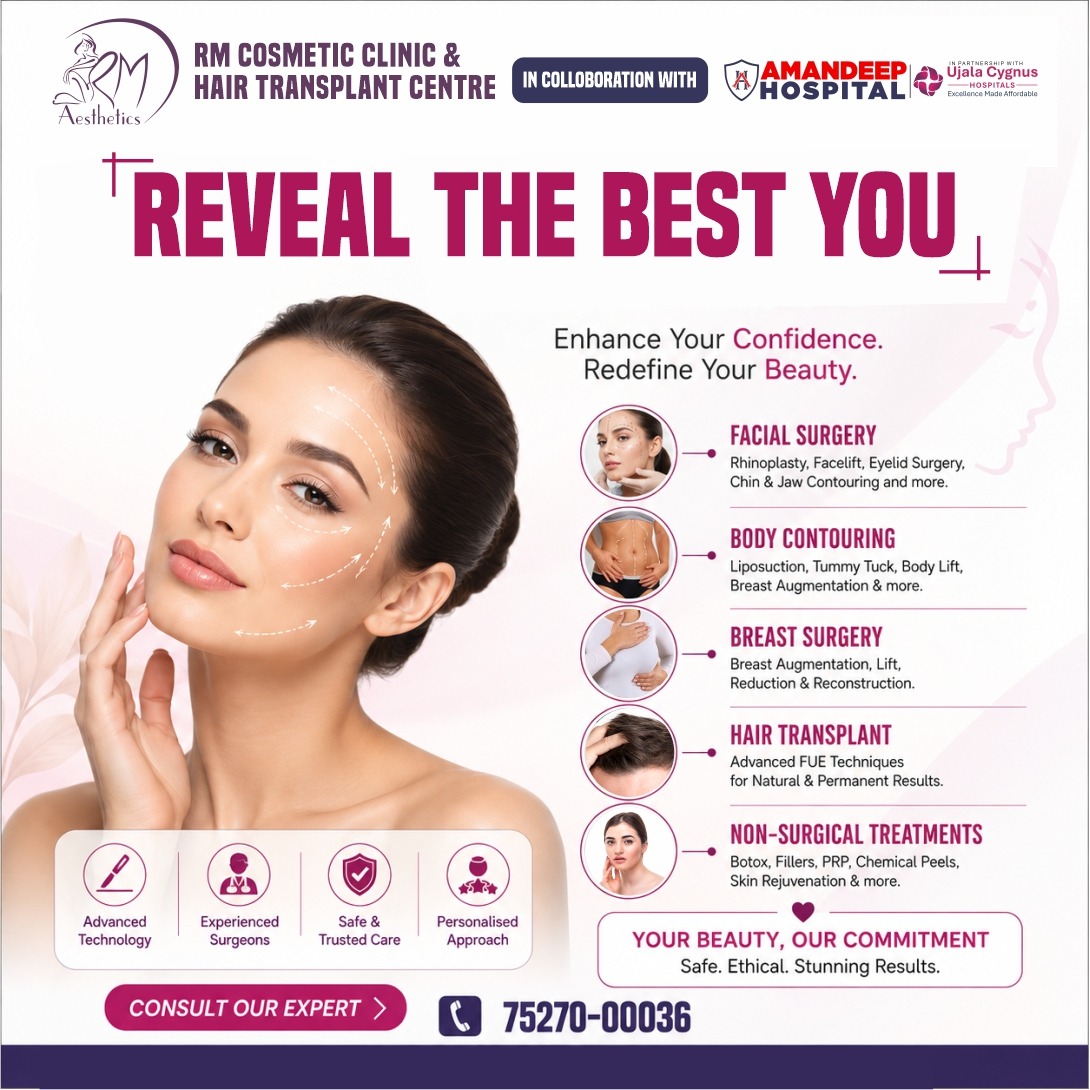 Amandeep Group of Hospitals Facebook ad