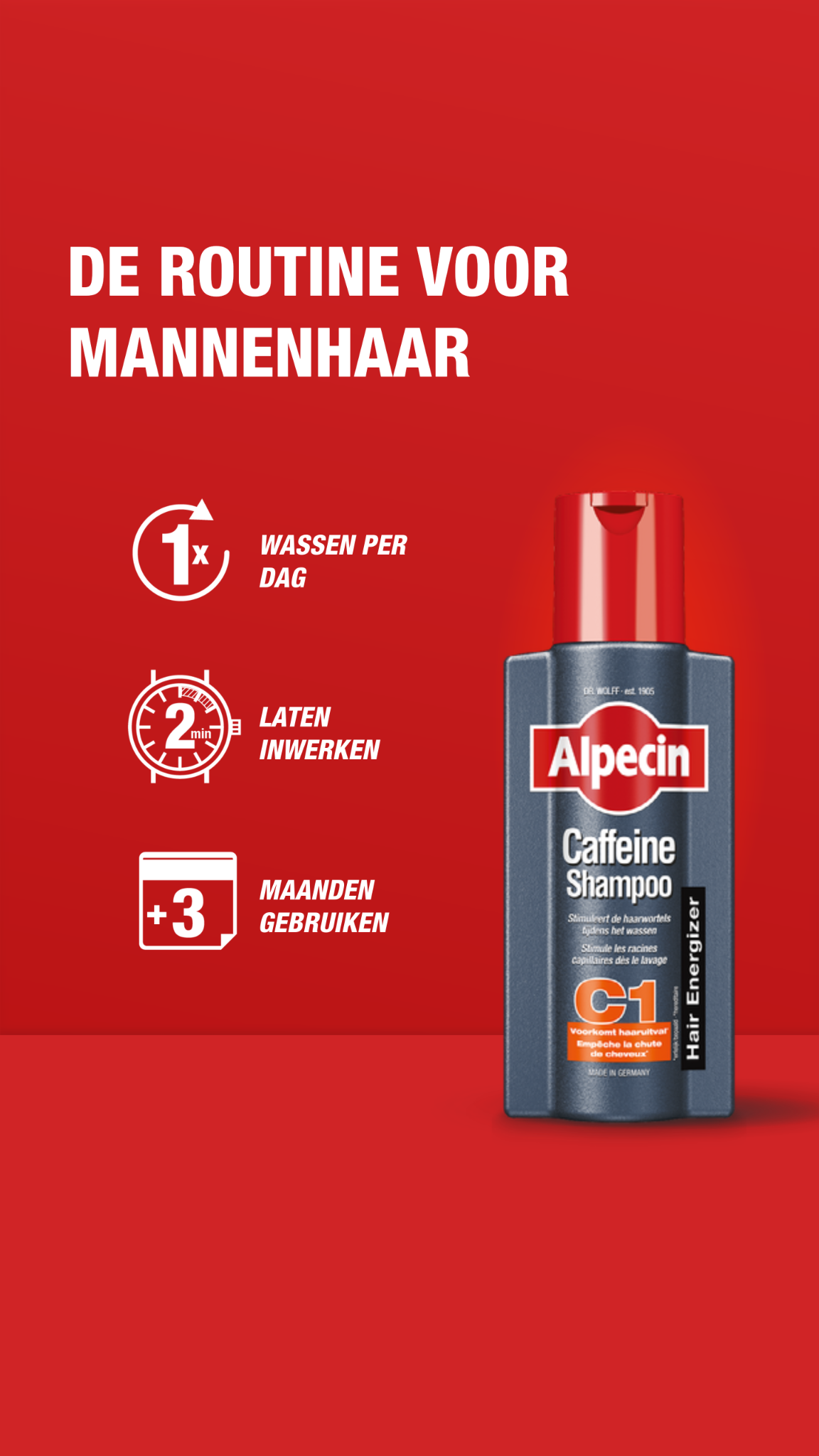 Alpecin Facebook ad