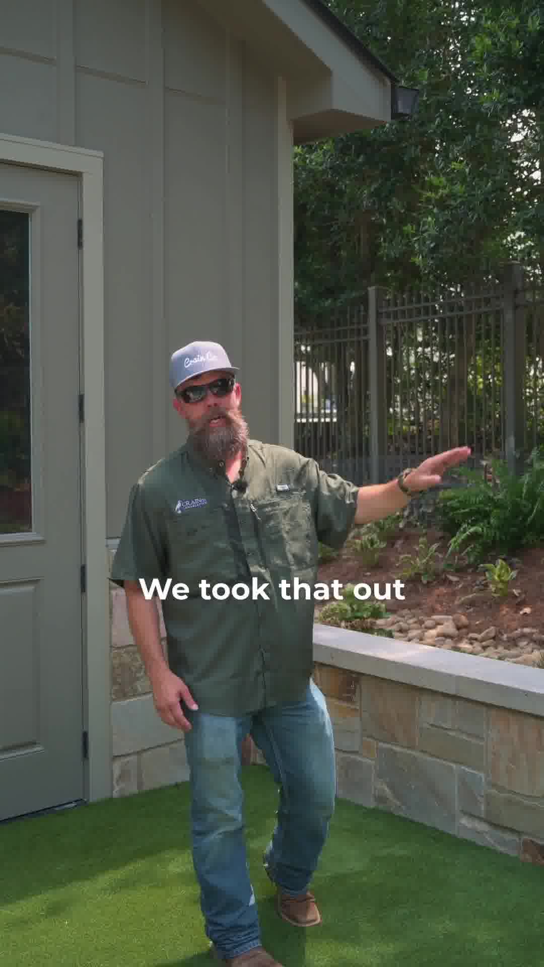 Crain Co. Landscaping & Pools Facebook ad: Landscaping Done Right