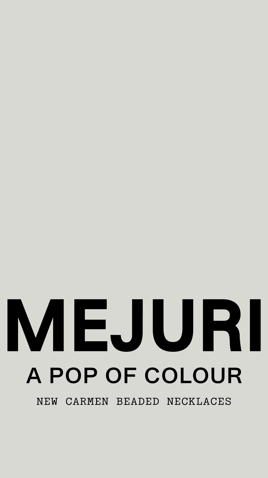 Mejuri Facebook ad from Aug 12, 2026