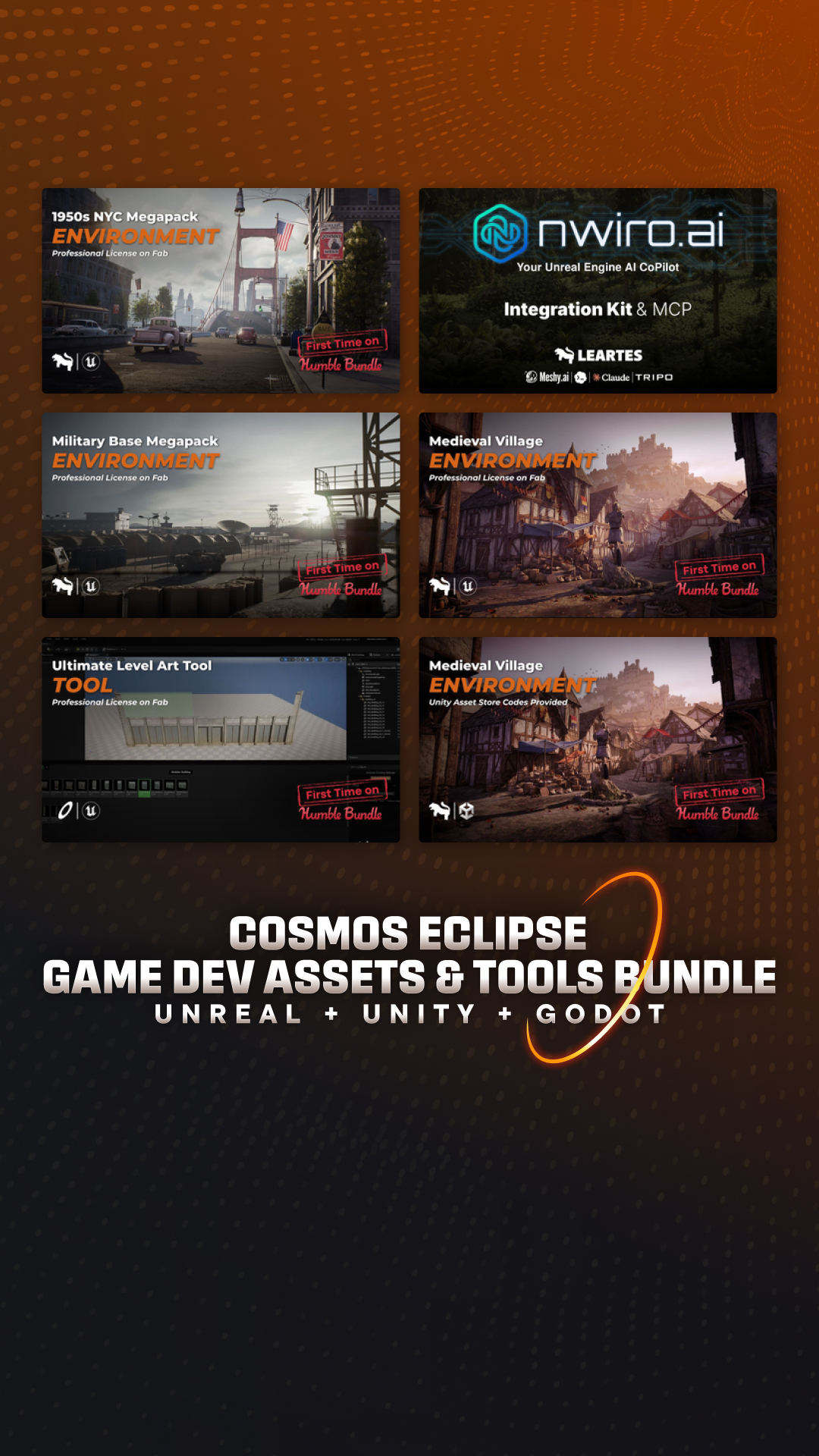 Humble Bundle Facebook ad