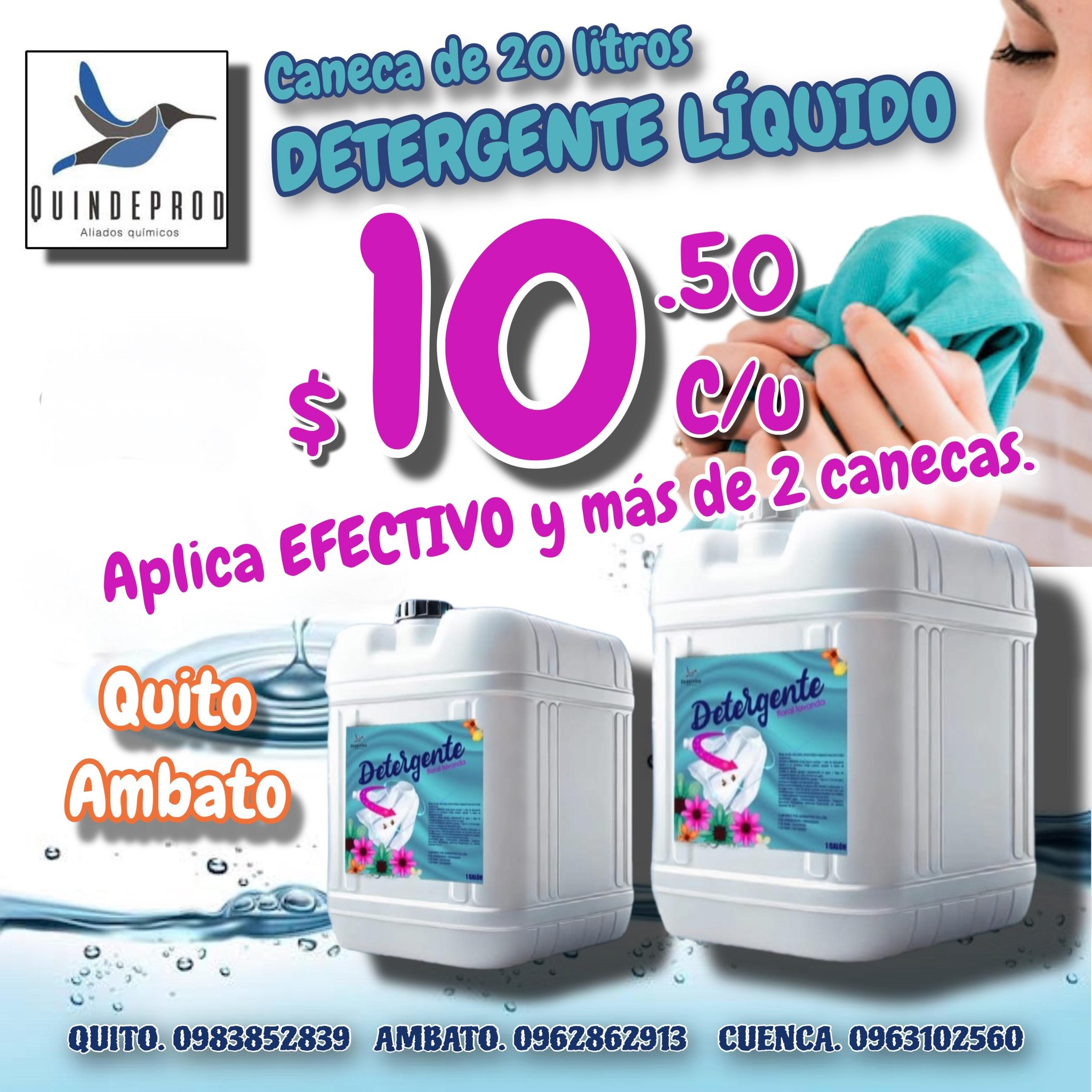 Quindeprod Facebook ad: PROMO DE CANECAS!