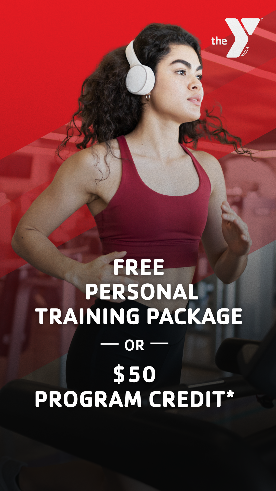 Valley of the Sun YMCA Facebook ad
