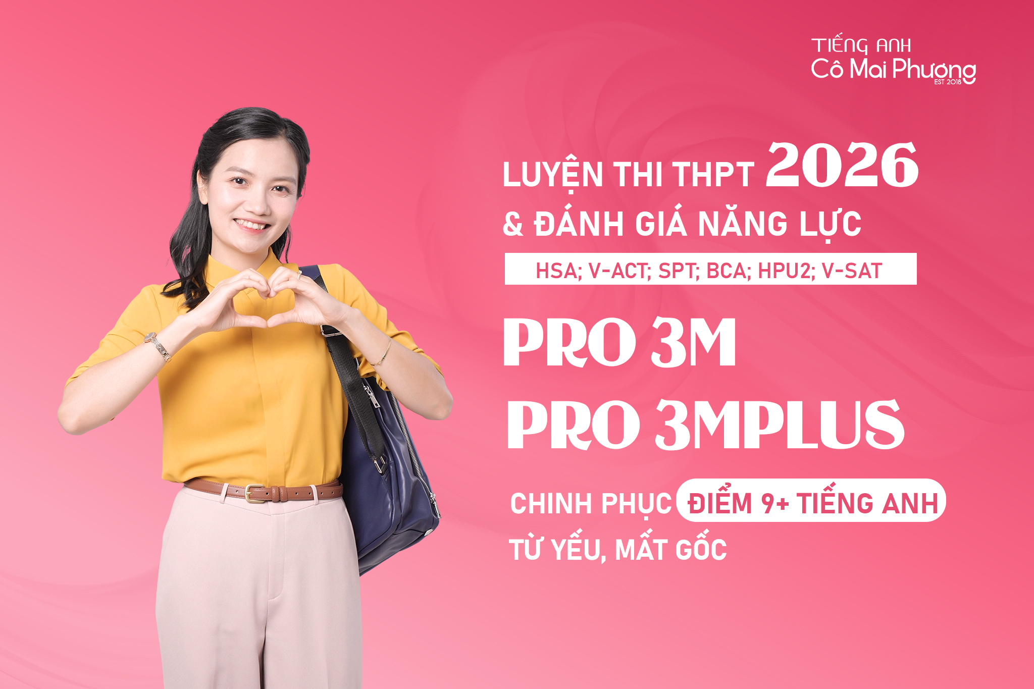 Học tiếng Anh cùng cô Vũ Mai Phương Facebook ad