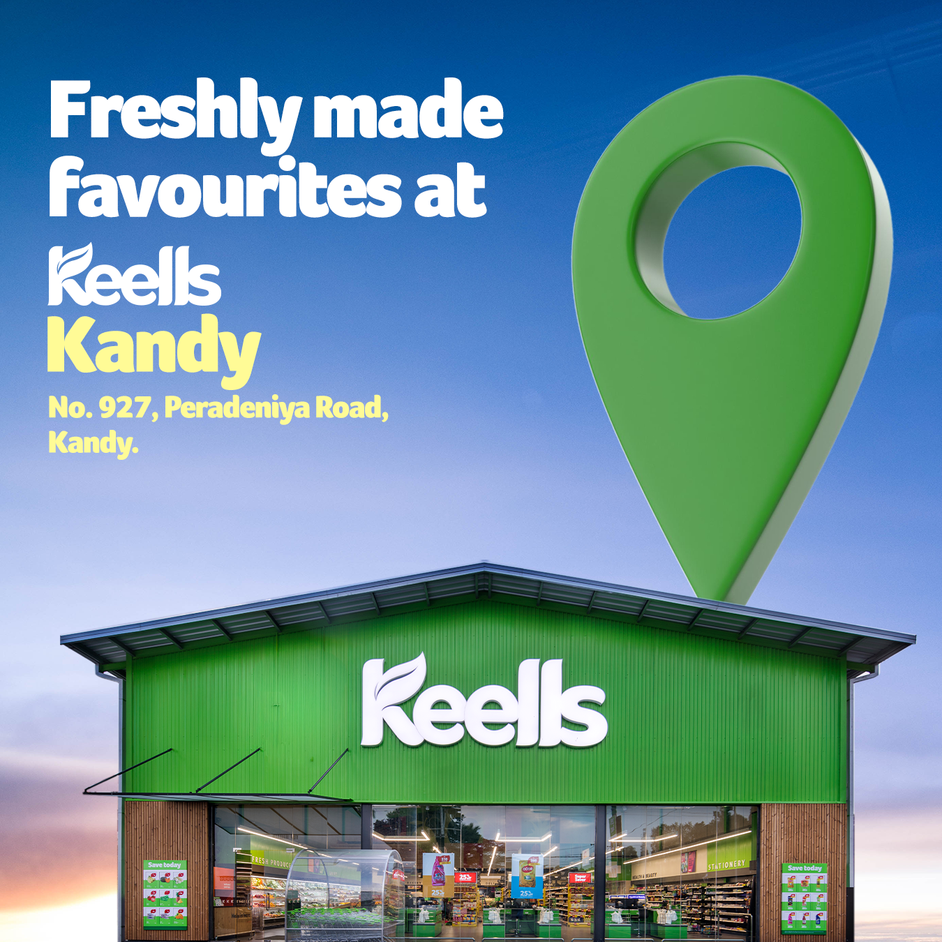 Keells Facebook ad